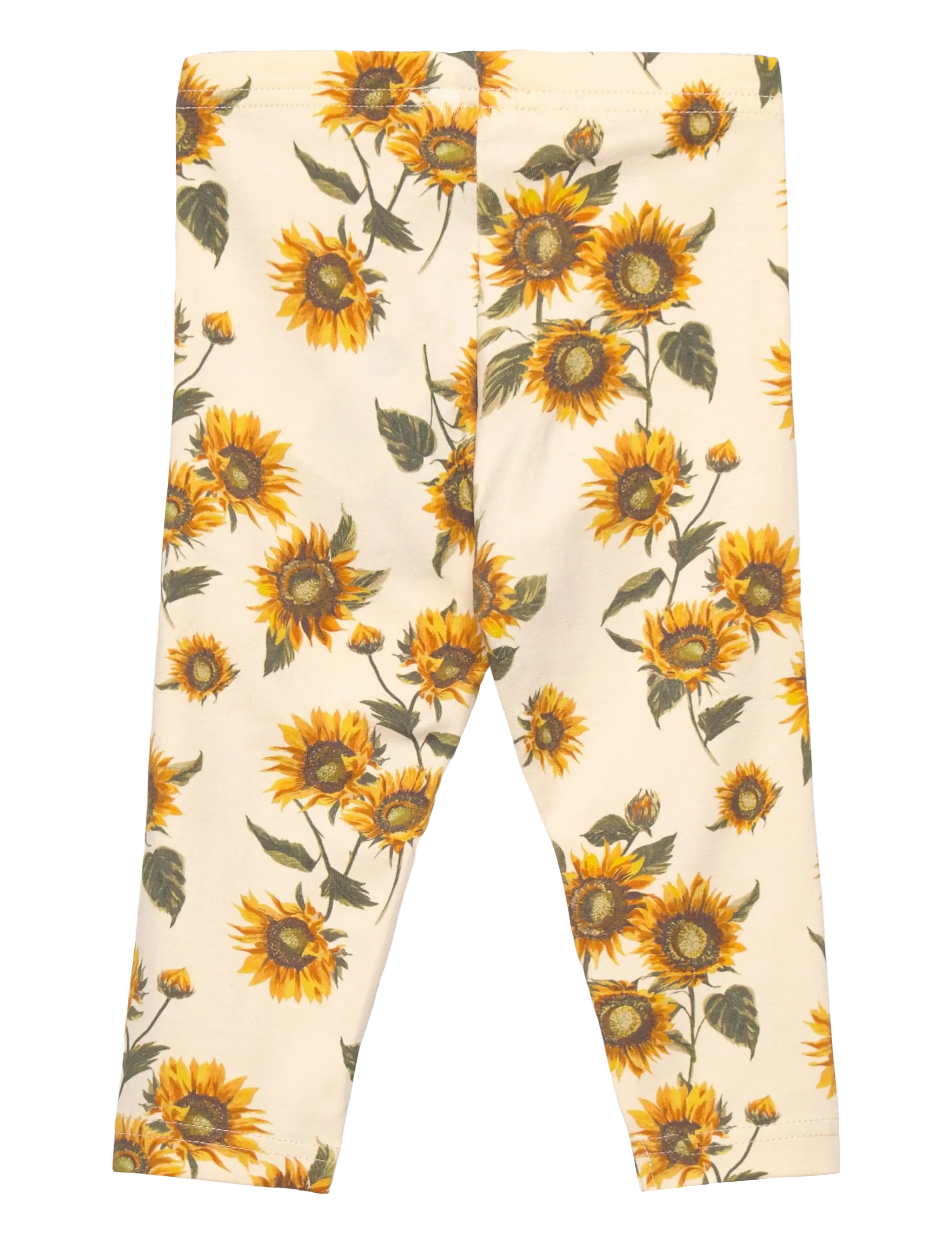 Petit Piao - Legging Printed - alhaisimmat hinnat - sunflower - 1