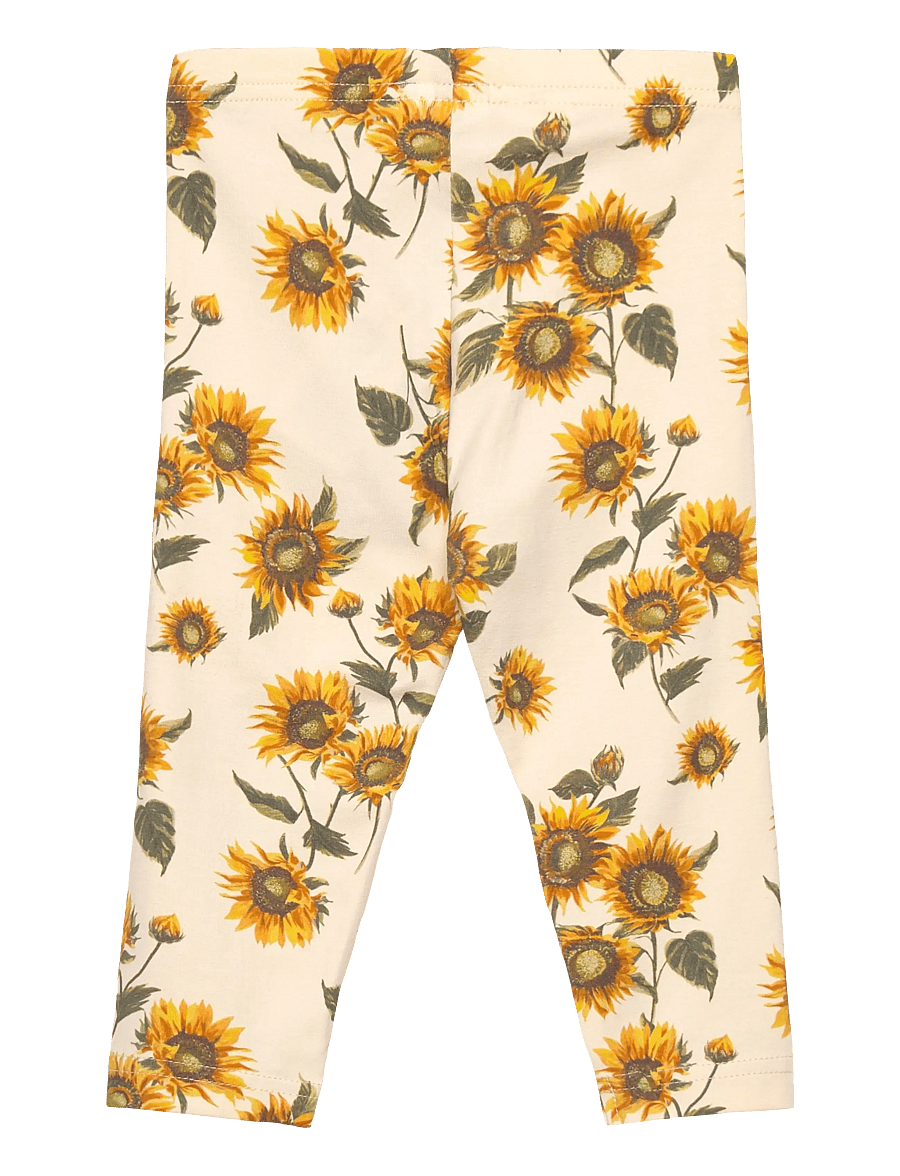 Petit Piao - Legging Printed - leggings - sunflower - 1
