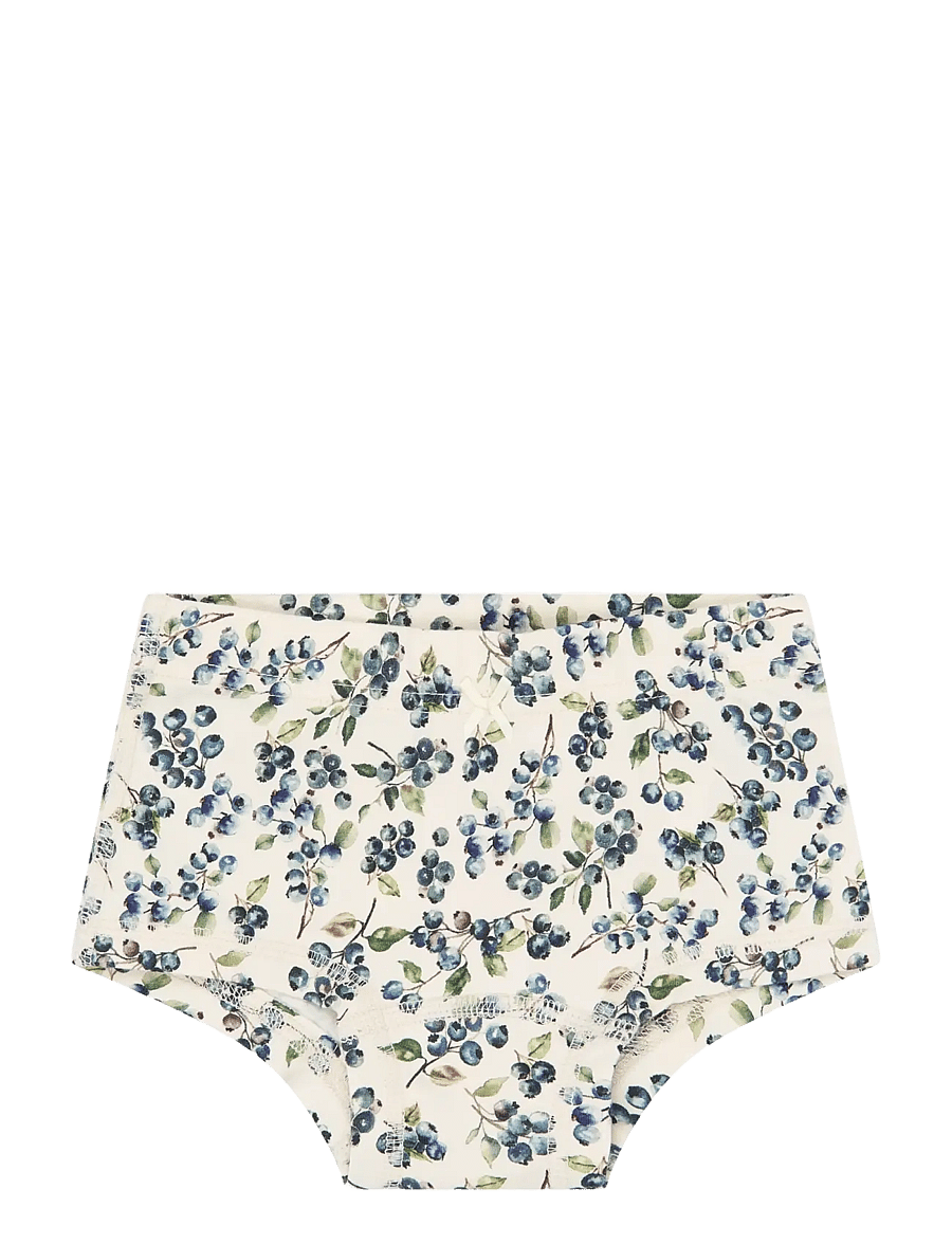 Petit Piao - PPStar Hipsters 2-pack - unterhosen - eggnog blueberry aop - 1