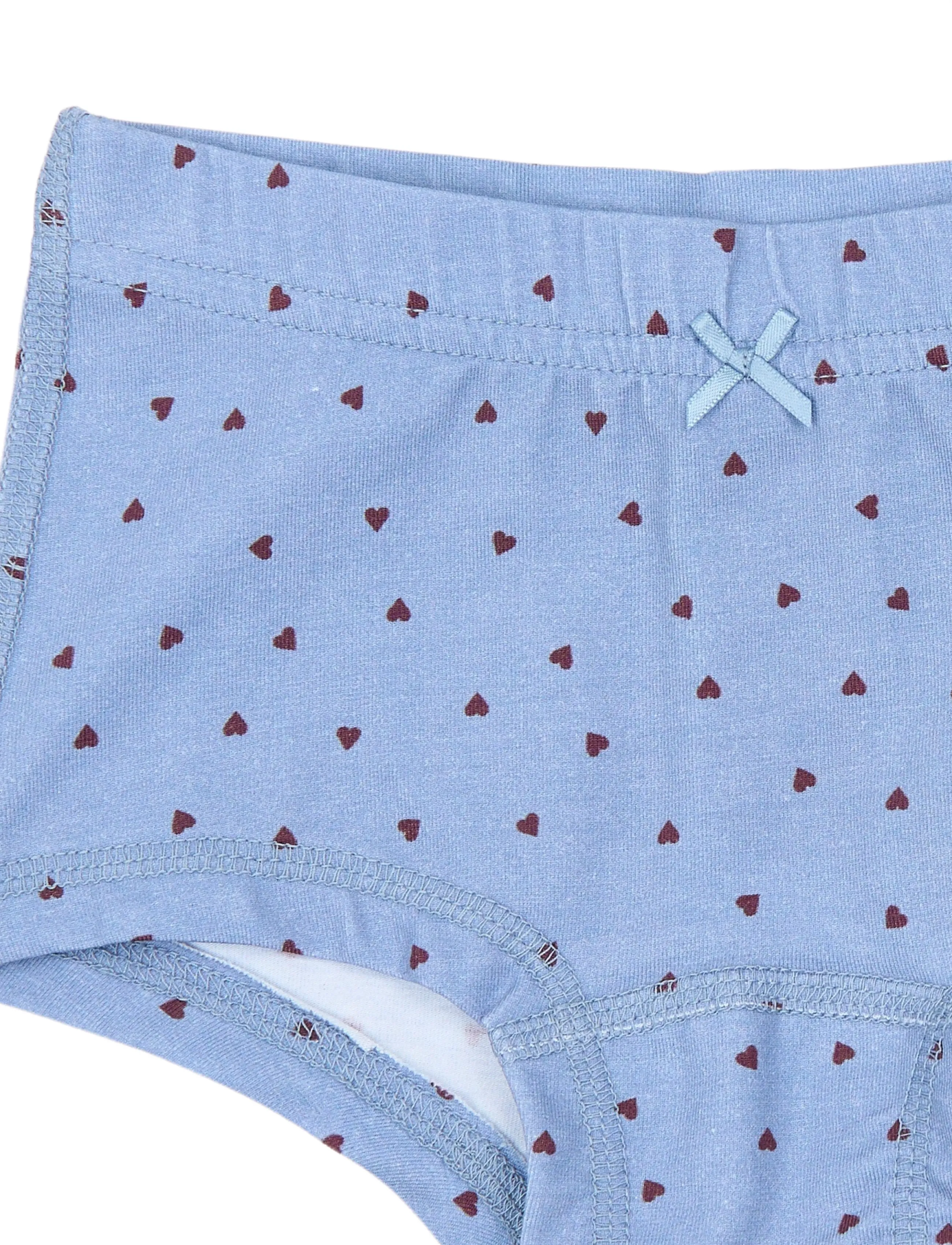 Petit Piao - PPStar Hipsters 2-pack - underpants - eggnog blueberry aop - 5