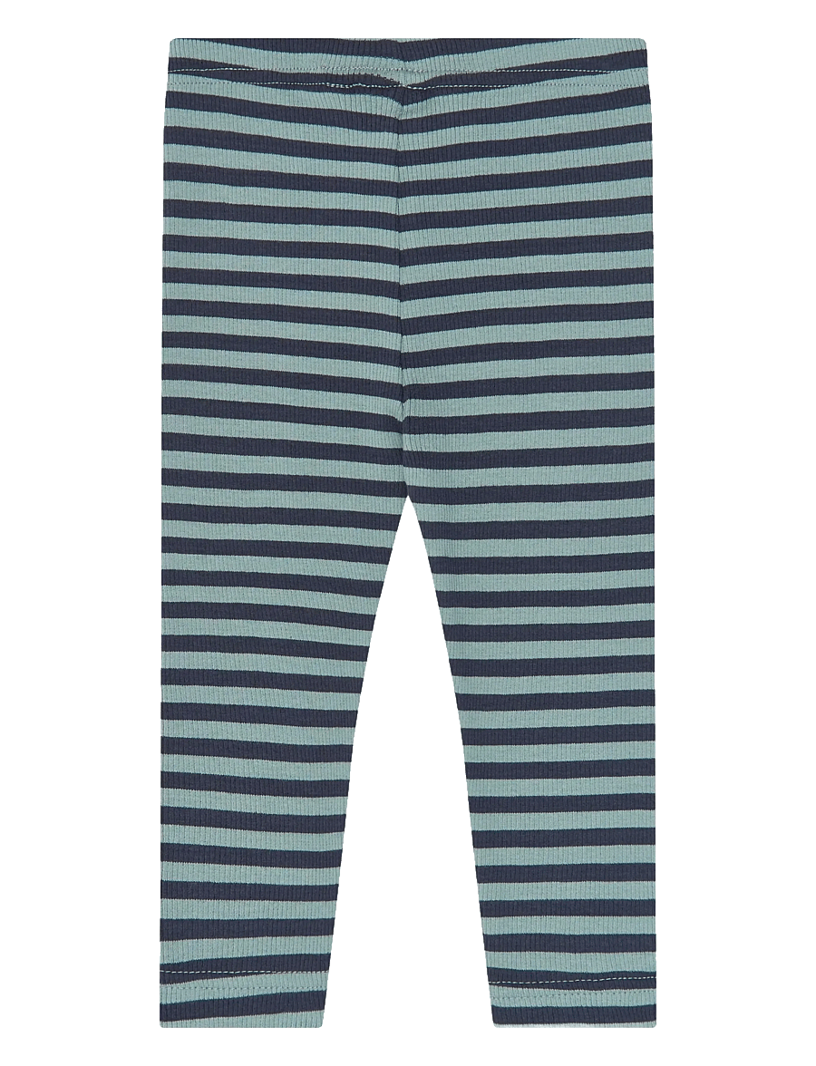 Petit Piao - PPAir Leggings - leggings - lead striped - 0