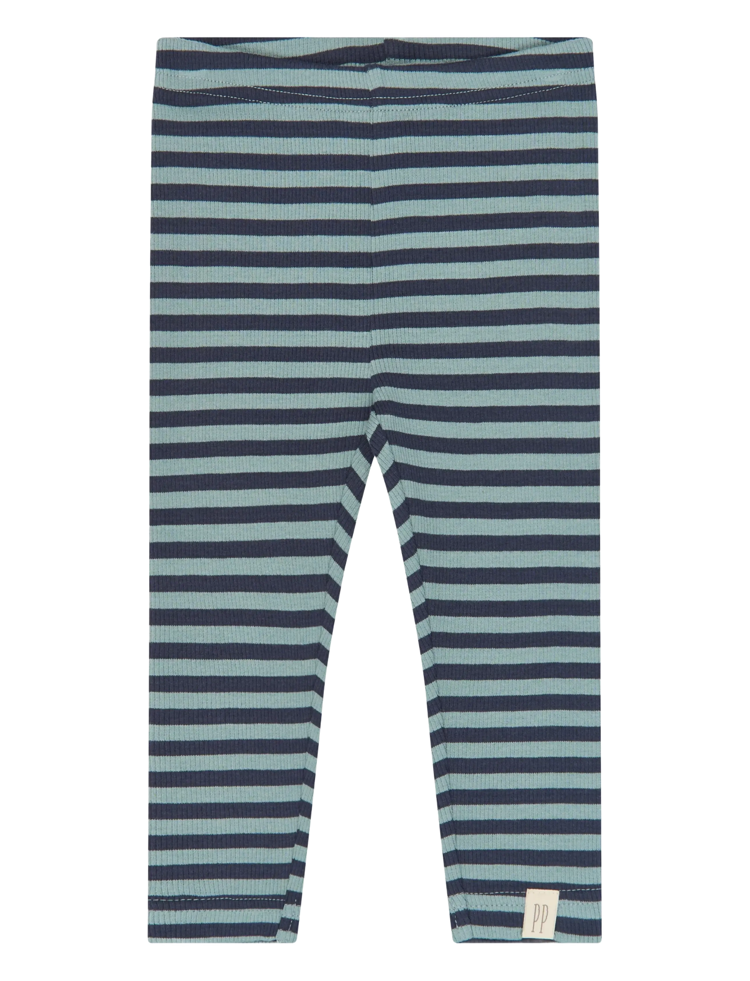 Petit Piao - PPAir Leggings - leggings - lead striped - 1