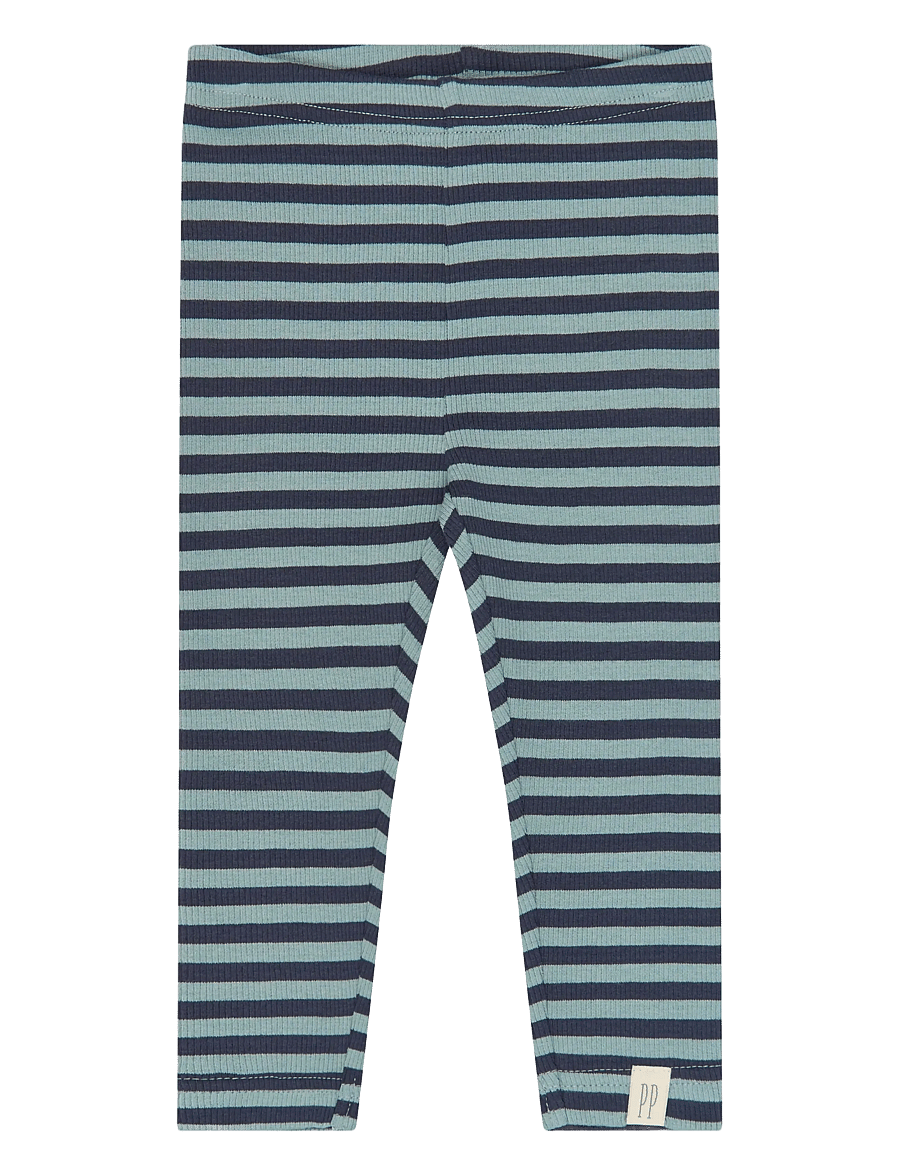 Petit Piao - PPAir Leggings - leggings - lead striped - 1