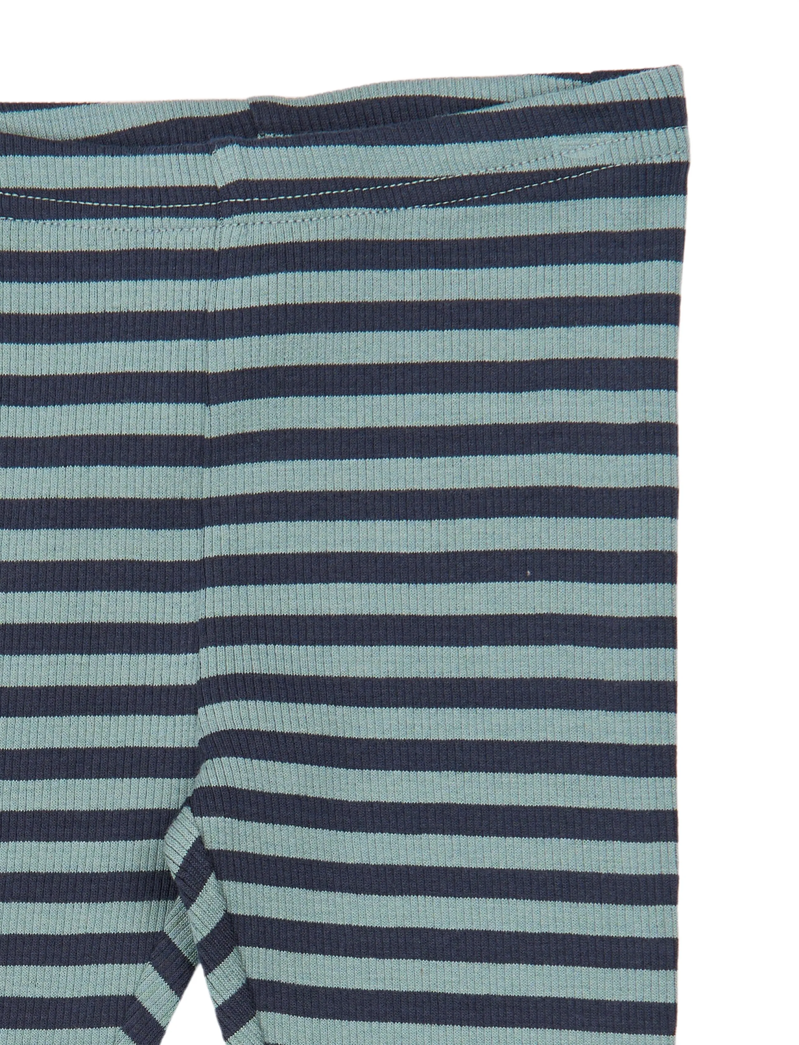 Petit Piao - PPAir Leggings - leggings - lead striped - 2