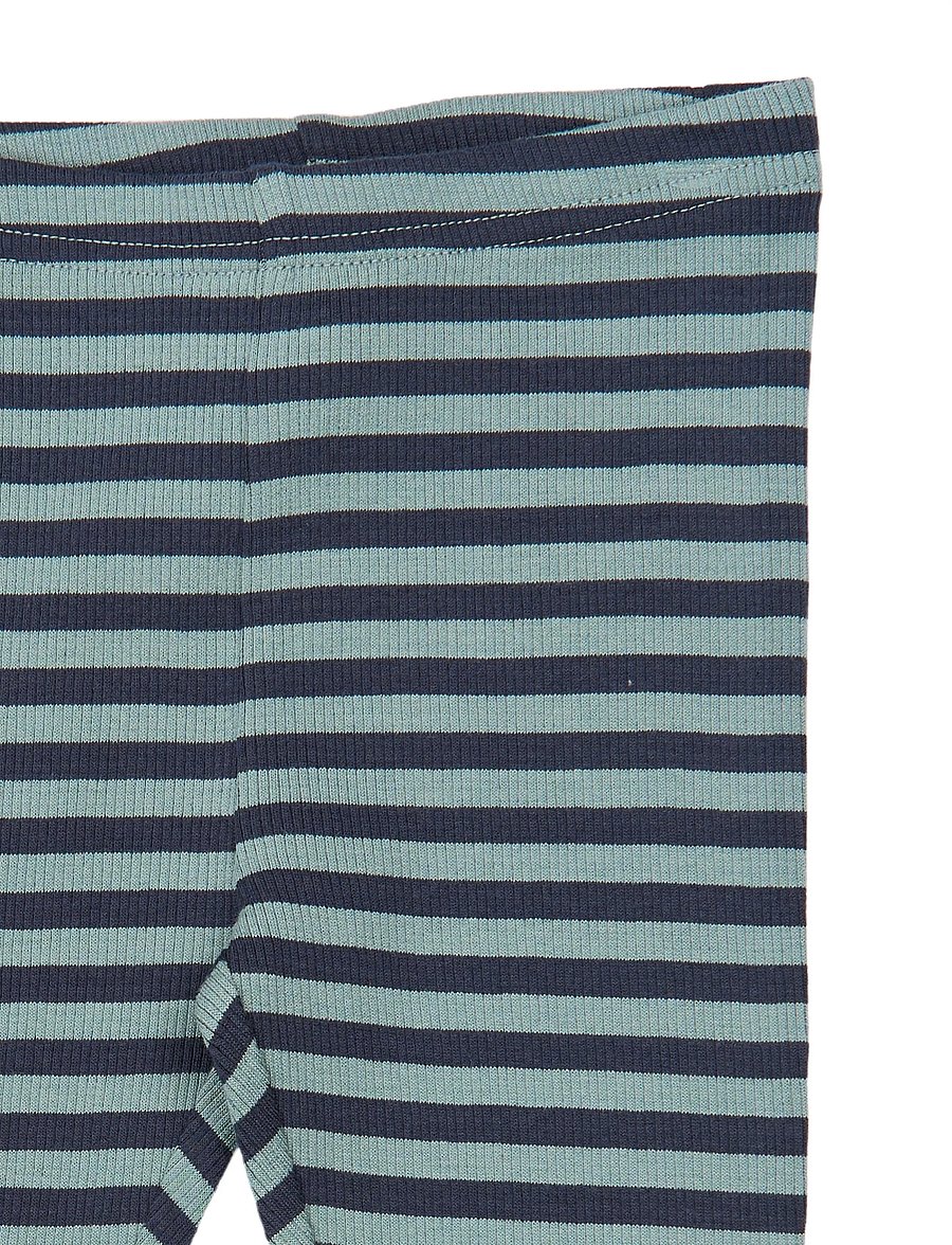 Petit Piao - PPAir Leggings - leggings - lead striped - 2