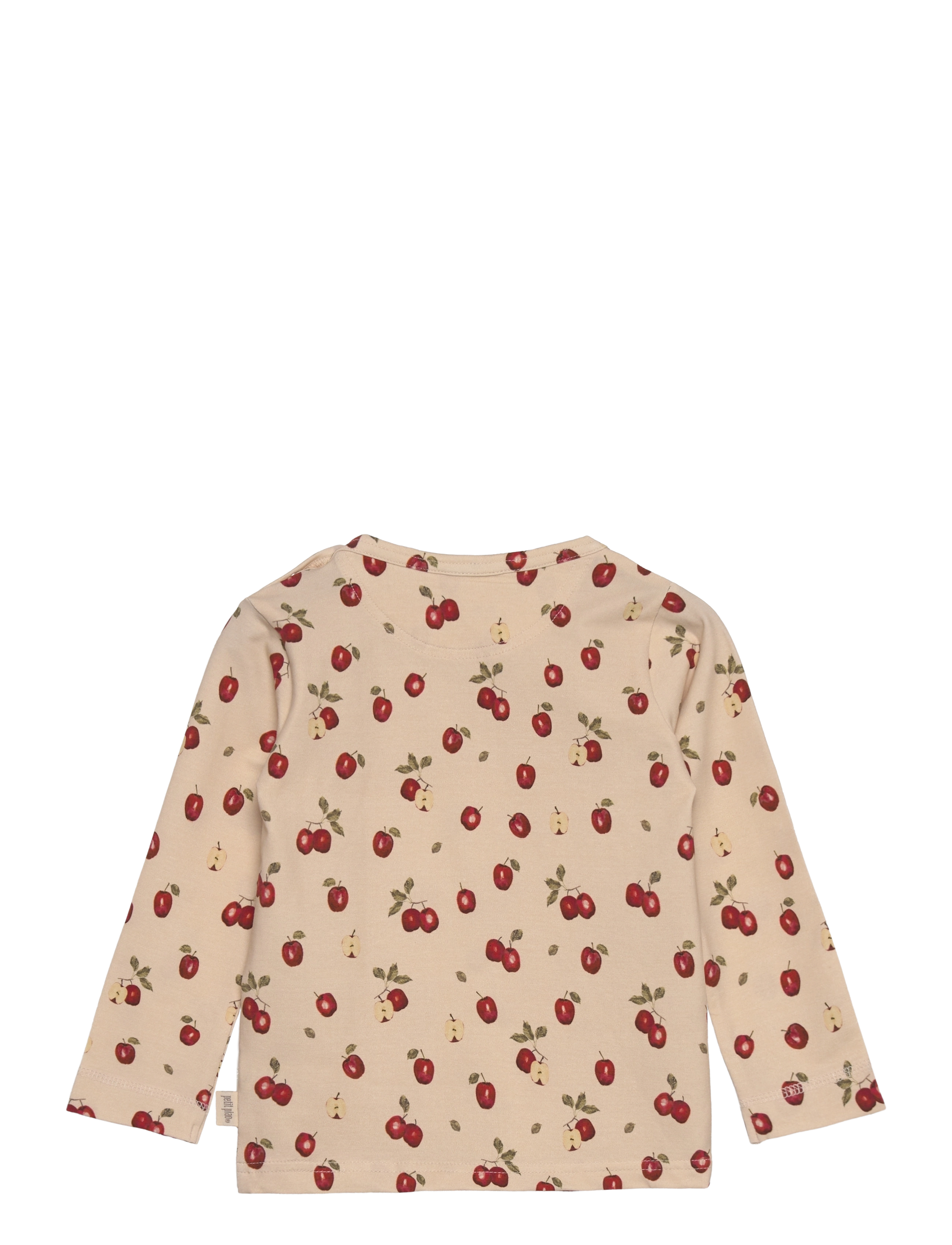 Petit Piao - T-shirt L/S Printed - langærmede t-shirts - apple aop - 2