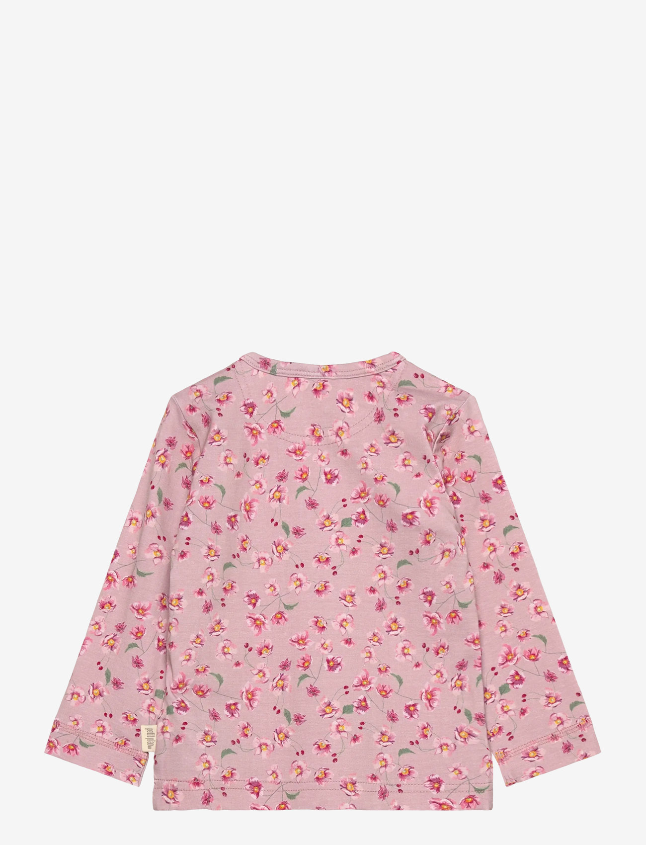 Petit Piao - T-shirt L/S Printed - långärmade t-shirts - autumn anemon - 1