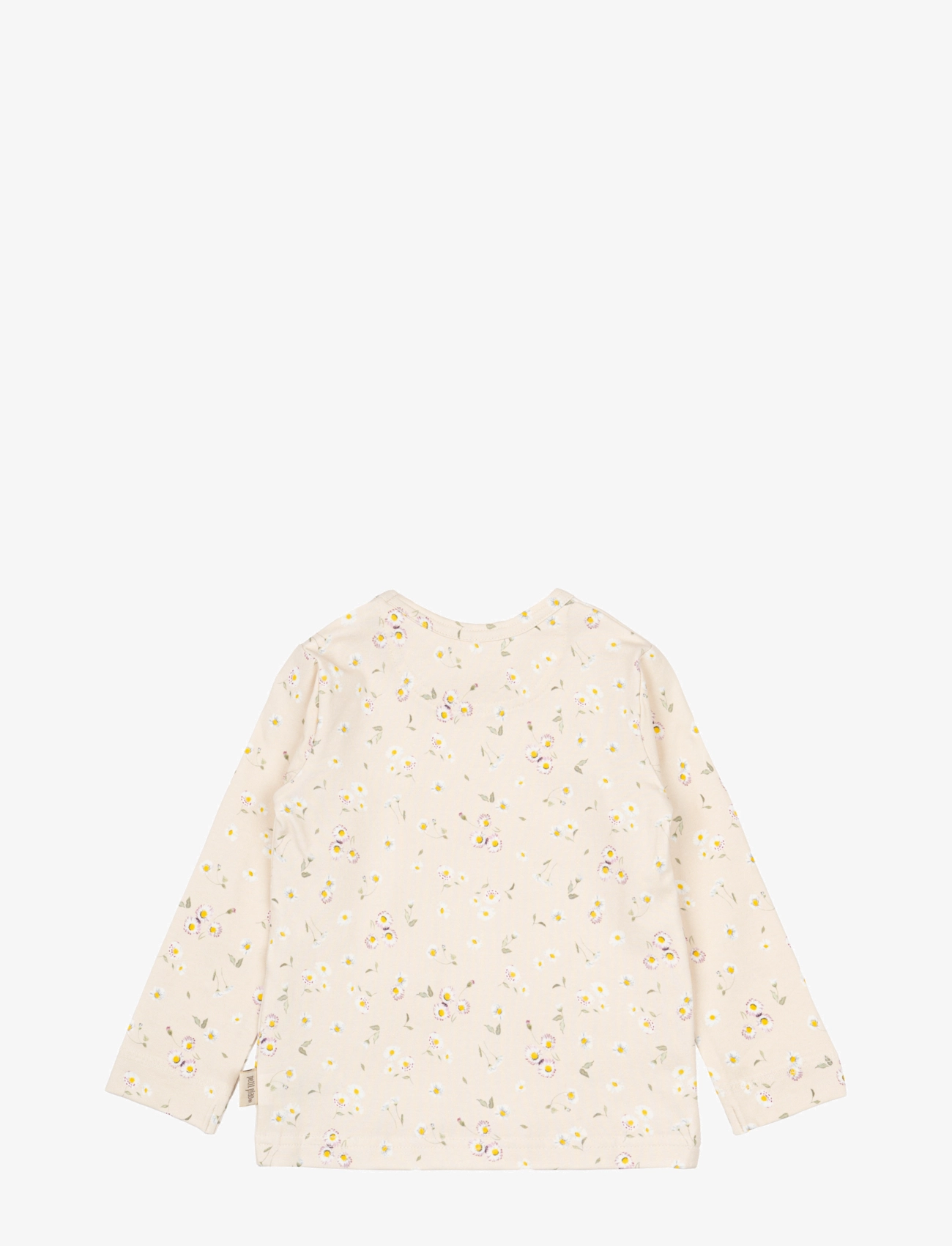 Petit Piao - T-shirt L/S Printed - langærmede t-shirts - bellis - 1