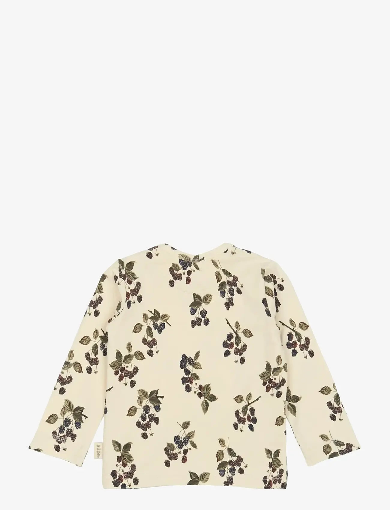 Petit Piao - T-shirt L/S Printed - långärmade t-shirts - blackberry - 1
