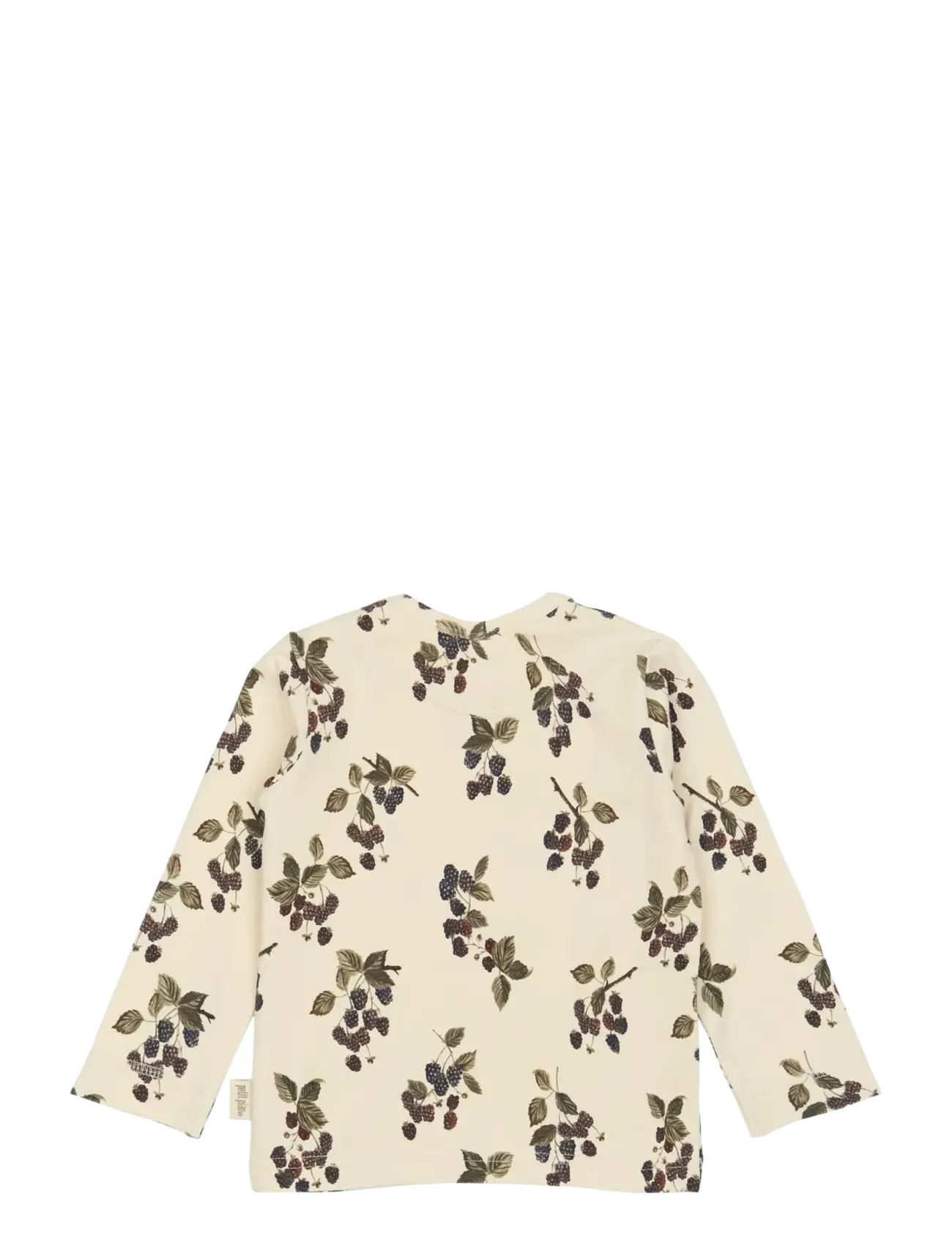 Petit Piao - T-shirt L/S Printed - langärmelig - blackberry - 1