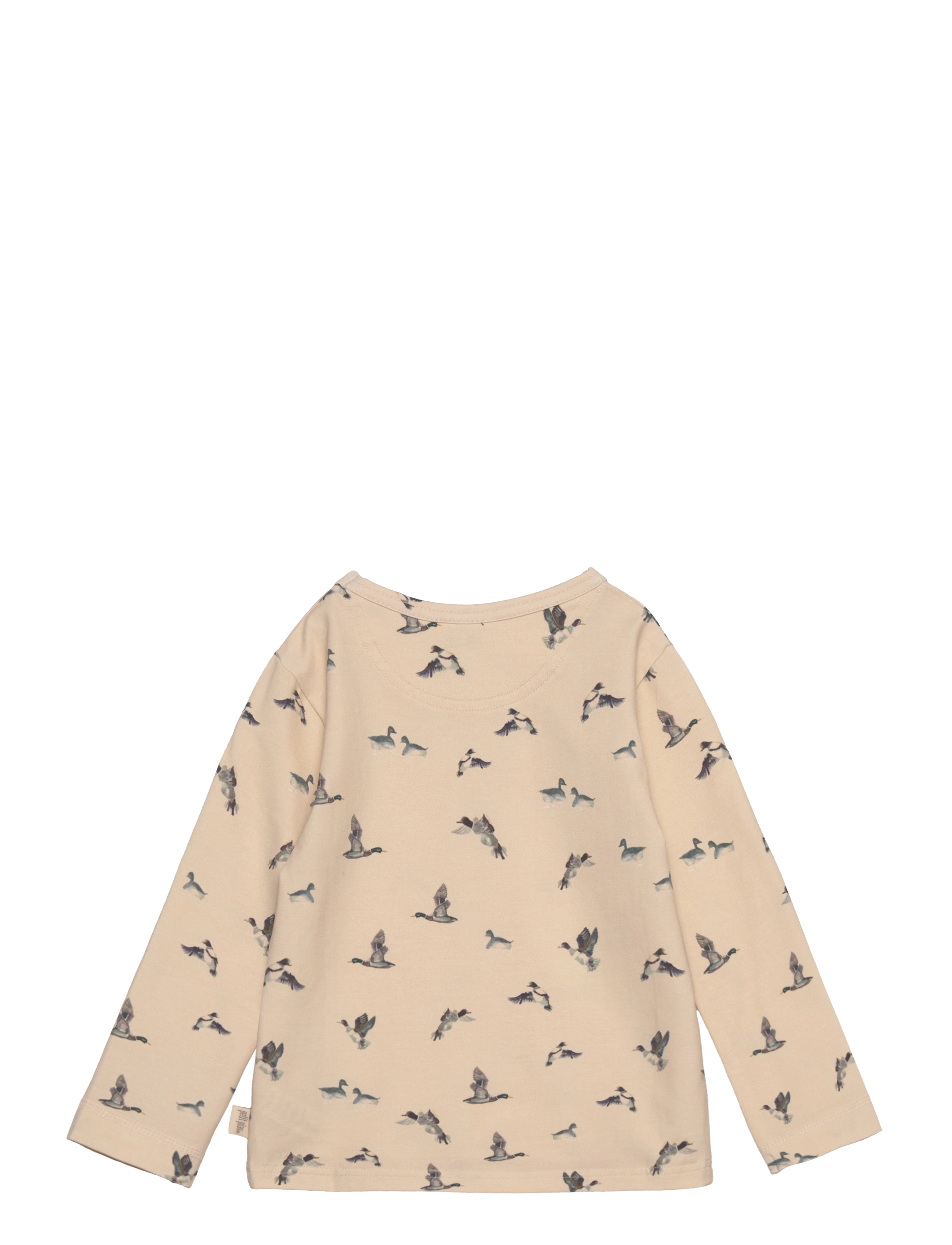 Petit Piao - T-shirt L/S Printed - langærmede t-shirts - duck aop - 1