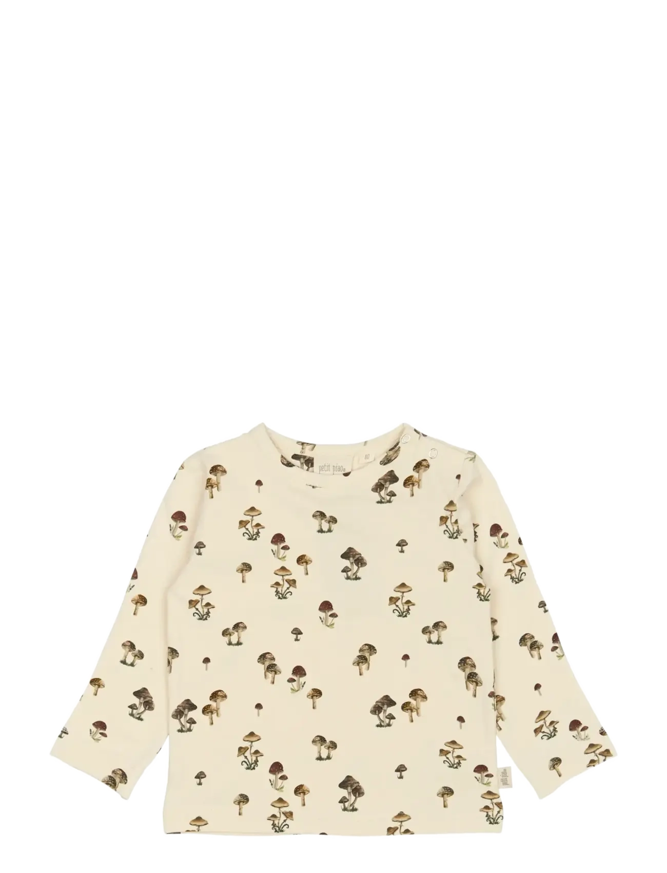 T-shirt L/S Printed - FUNGI
