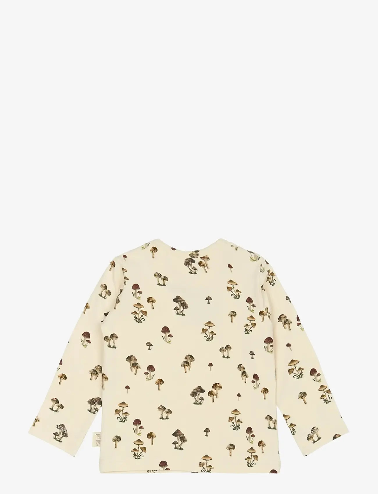 Petit Piao - T-shirt L/S Printed - långärmade t-shirts - fungi - 1