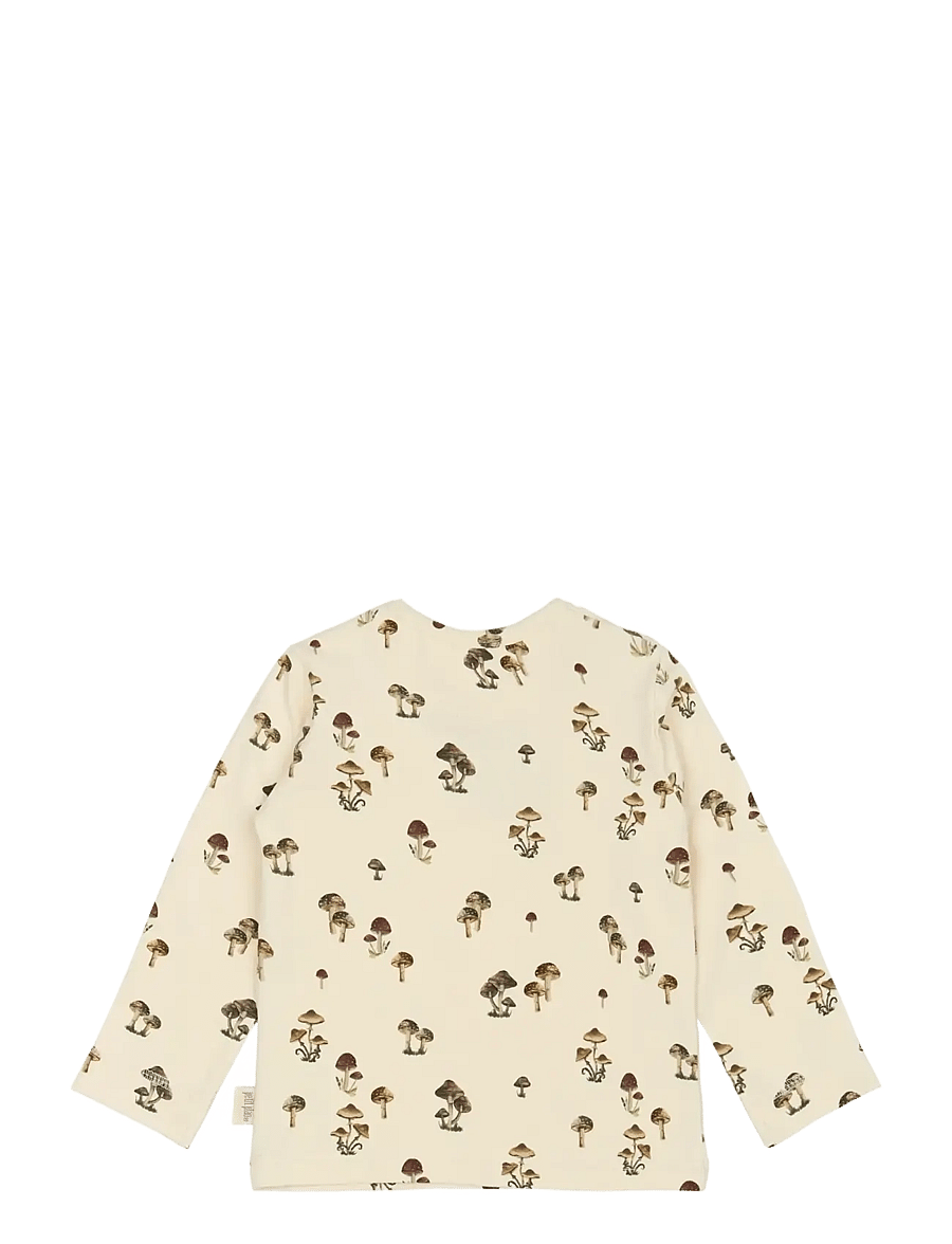 Petit Piao - T-shirt L/S Printed - langärmelig - fungi - 1