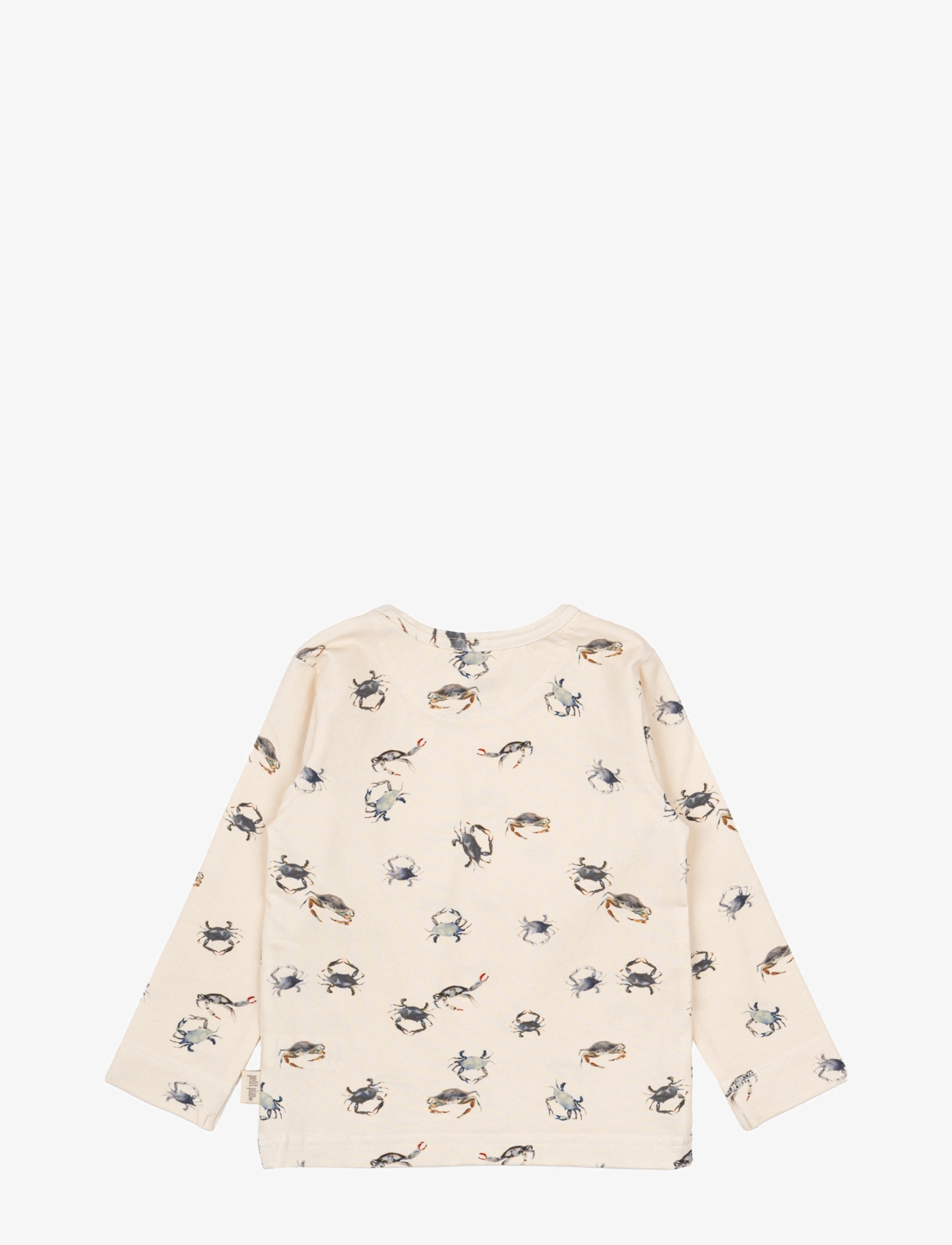 Petit Piao - T-shirt L/S Printed - langærmede t-shirts - sea - 1