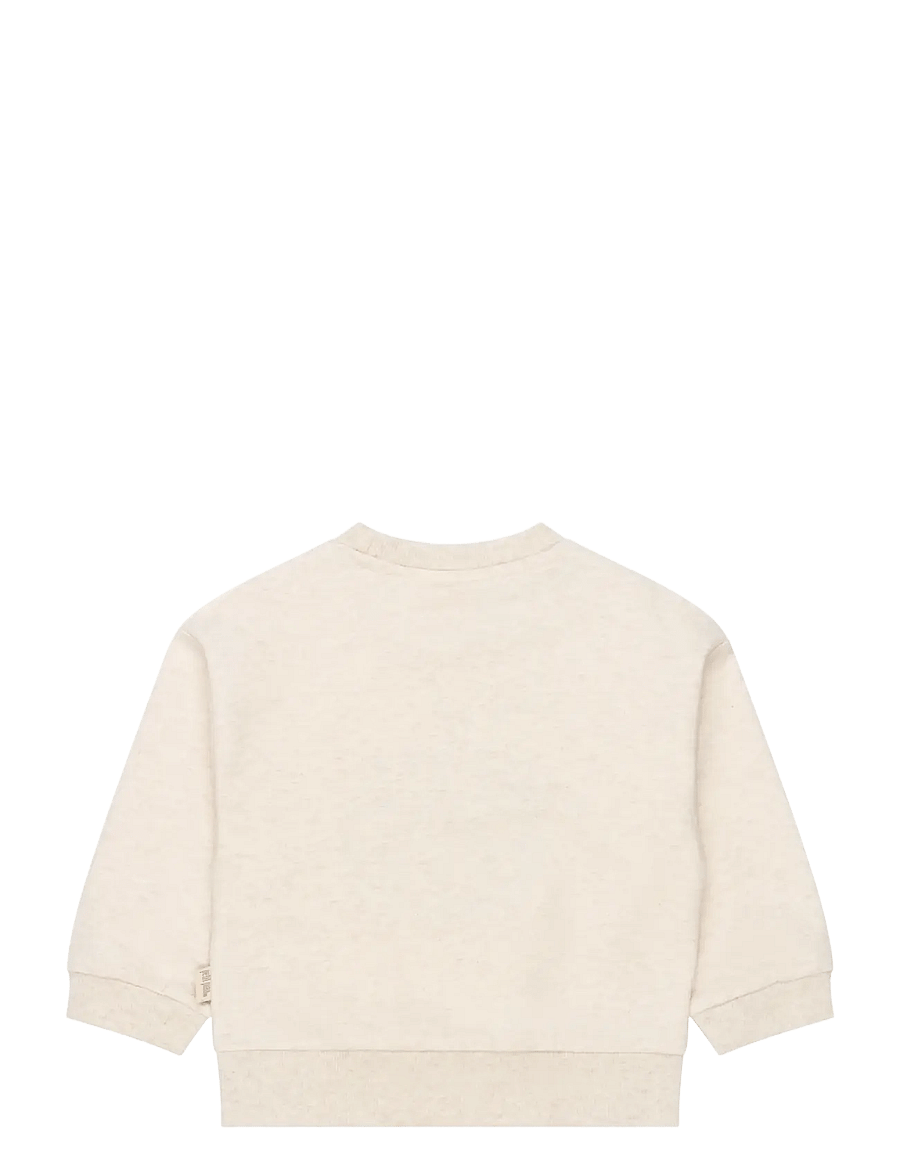 Petit Piao - PPGerda Sweatshirt - sweatshirts - eggnog - 1