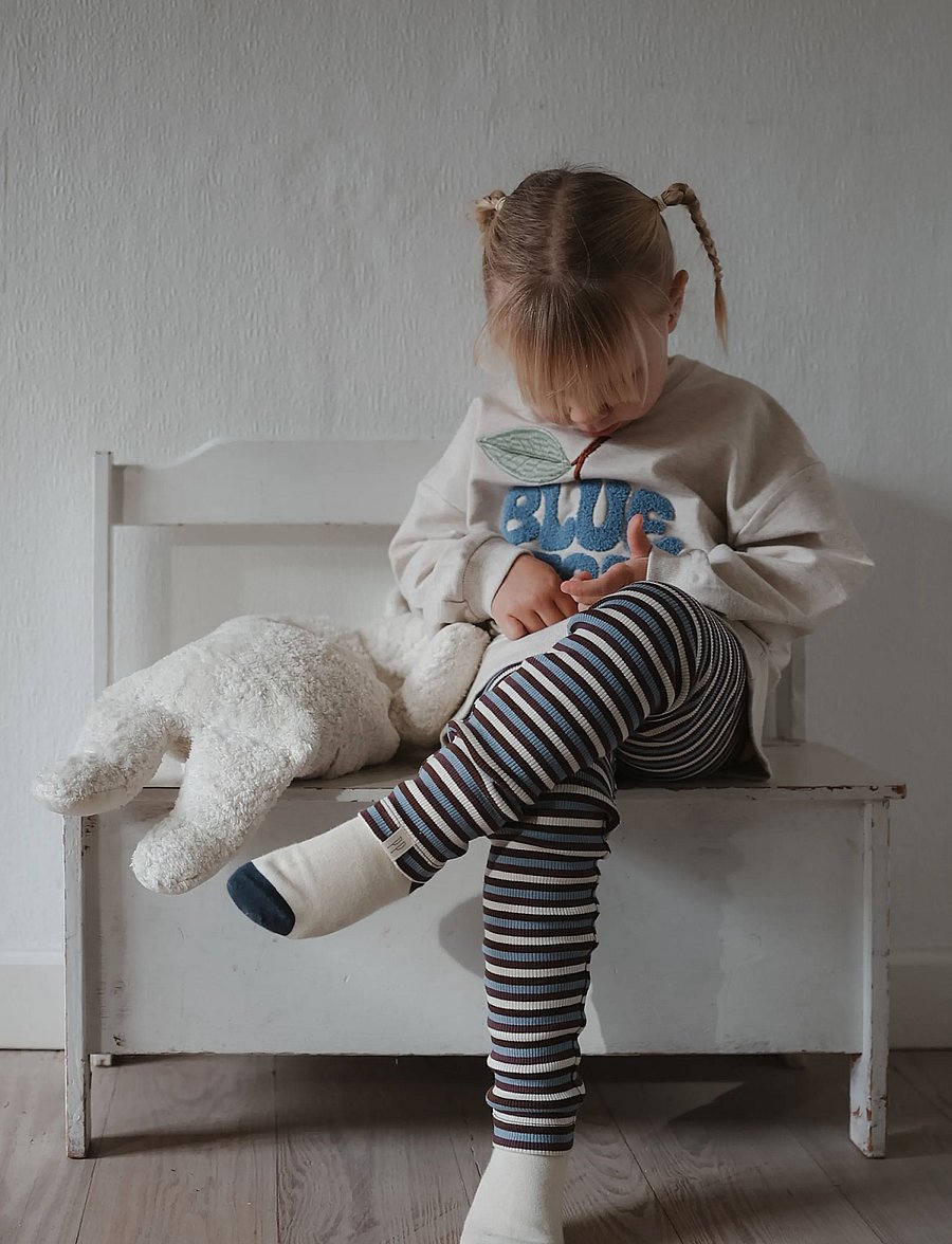 Petit Piao - PPGerda Sweatshirt - sweatshirts - eggnog - 0