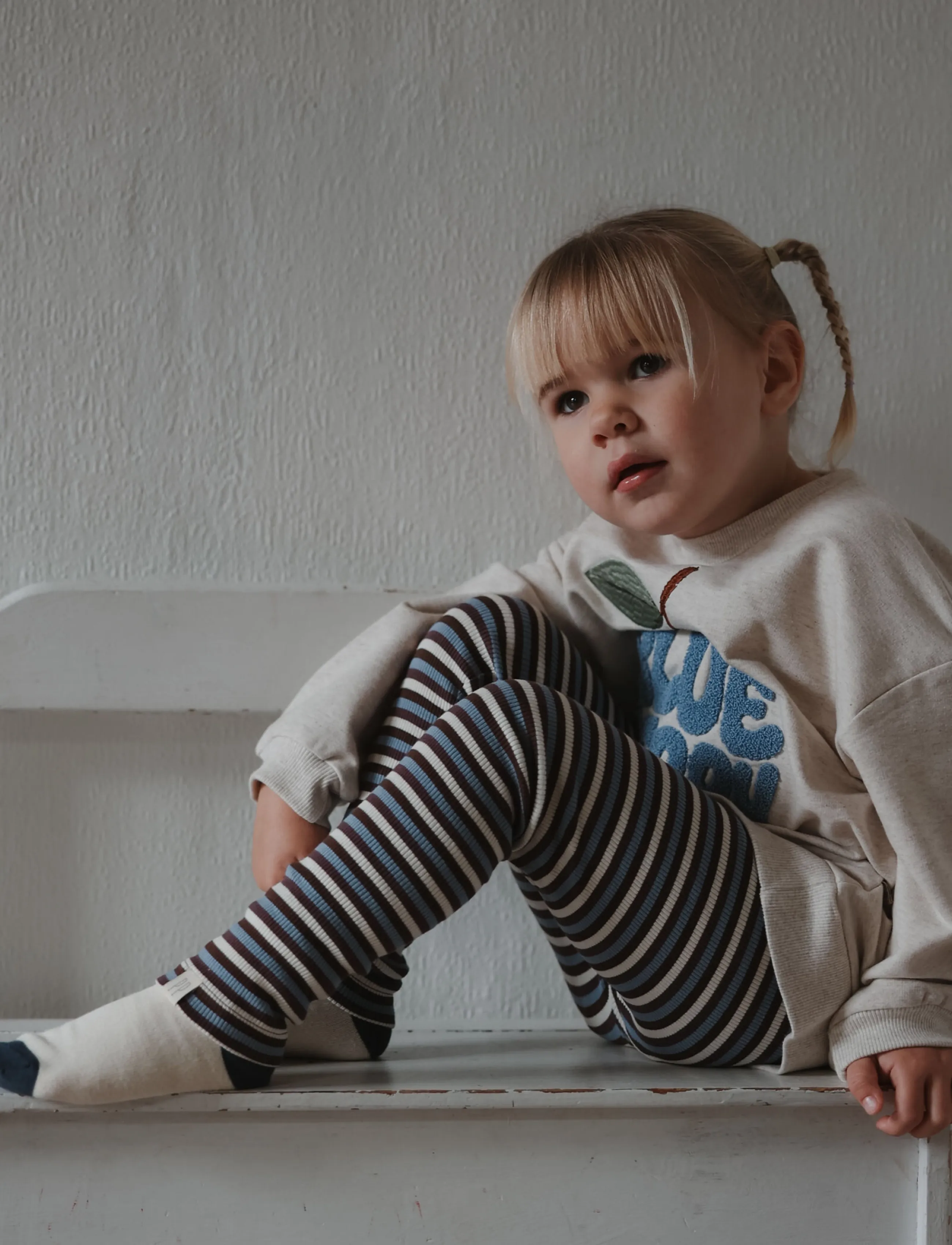 Petit Piao - PPGerda Sweatshirt - sweatshirts - eggnog - 3