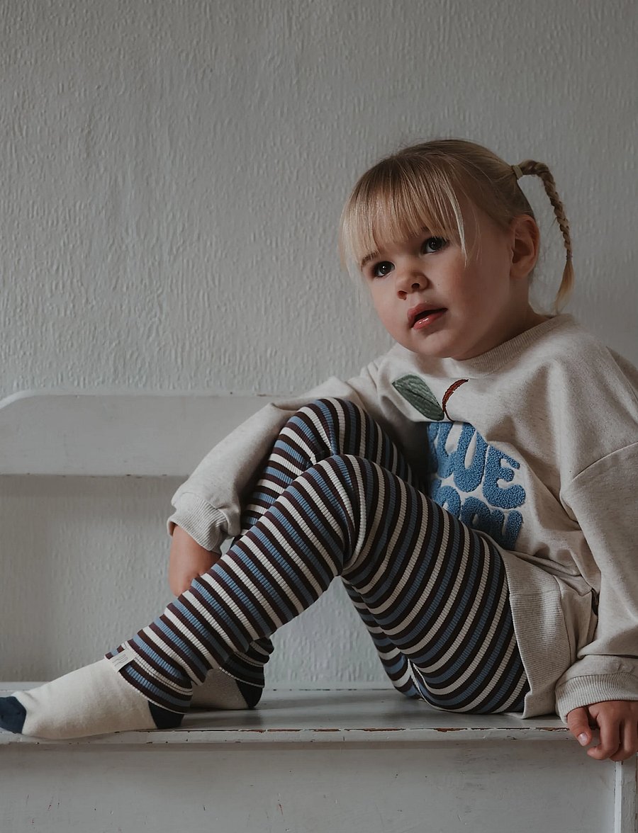 Petit Piao - PPGerda Sweatshirt - sweatshirts - eggnog - 3