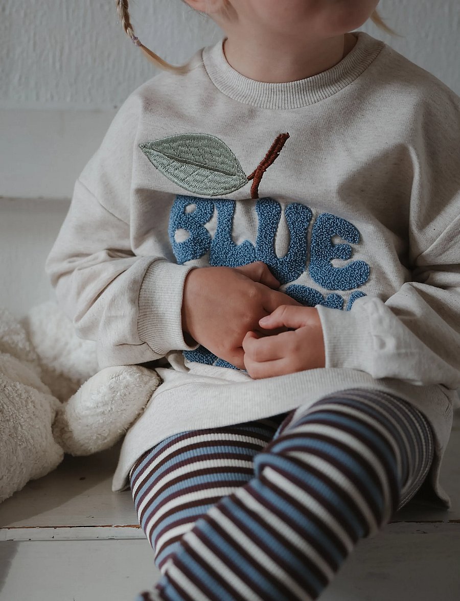 Petit Piao - PPGerda Sweatshirt - sweatshirts - eggnog - 4