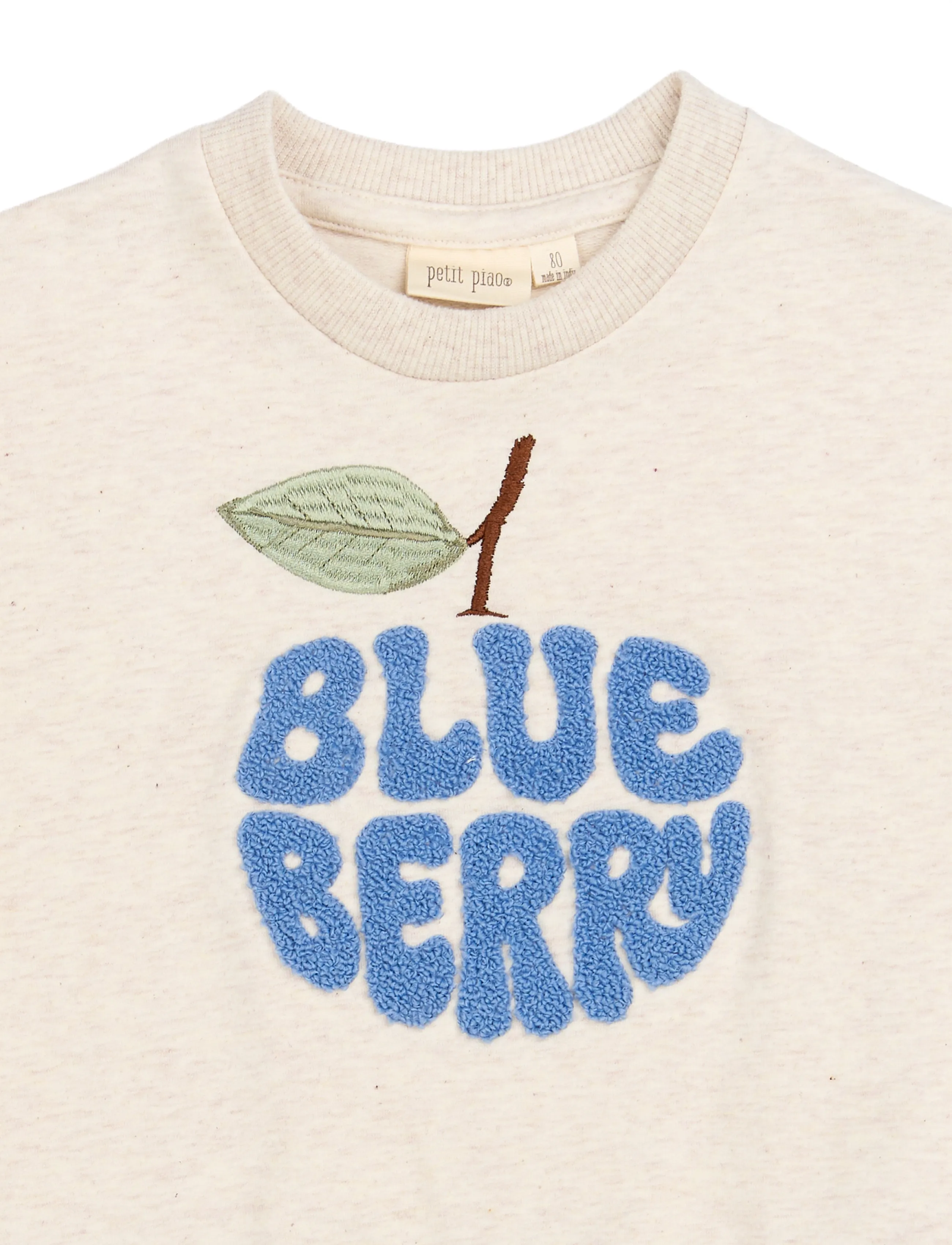 Petit Piao - PPGerda Sweatshirt - sweatshirts - eggnog - 2