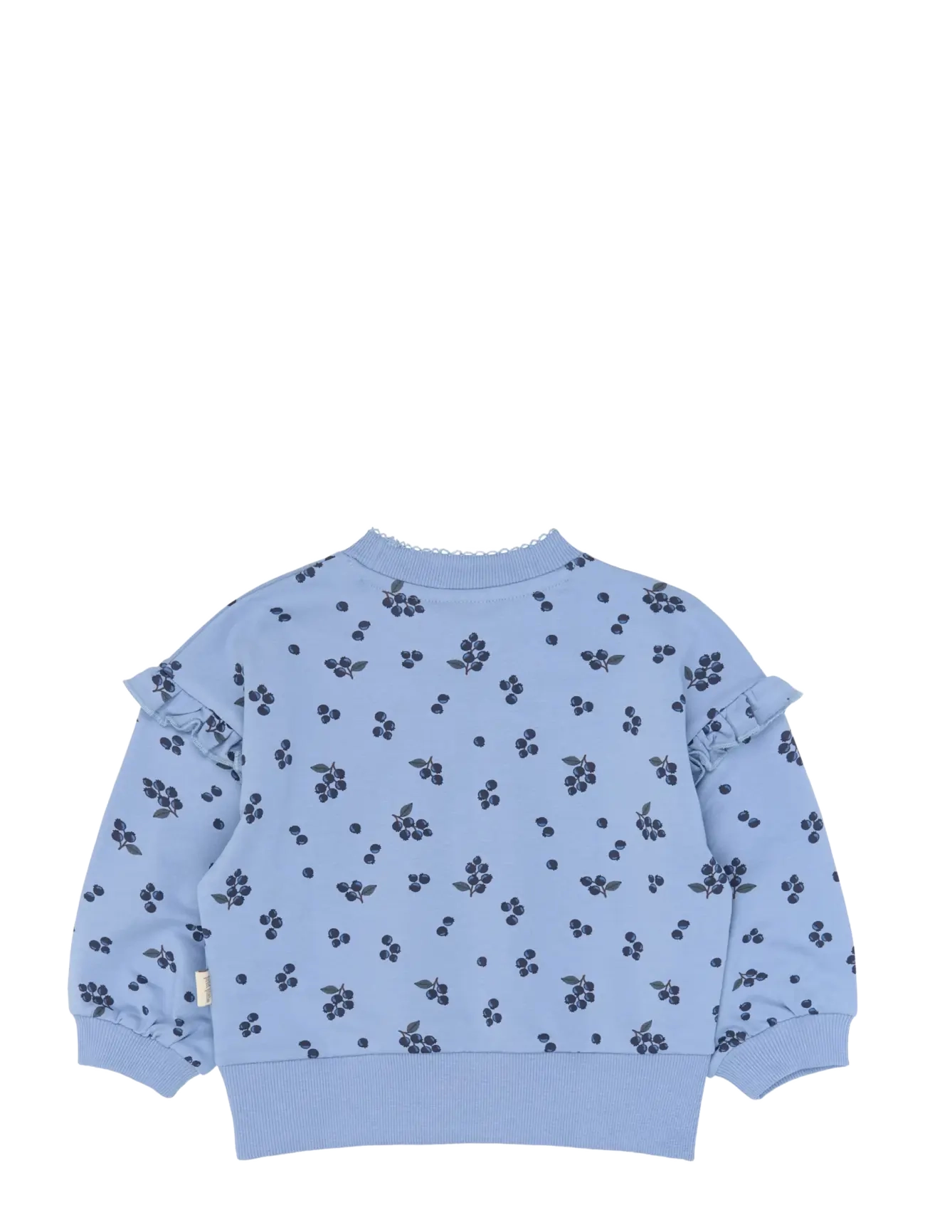 Petit Piao - PPGween Sweatshirt - sweatshirts - stonewash blueberry aop - 1