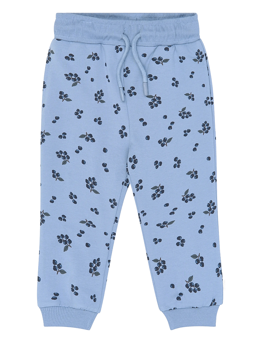 Petit Piao - PPGween Sweatpants - jogginghosen - stonewash blueberry aop - 0