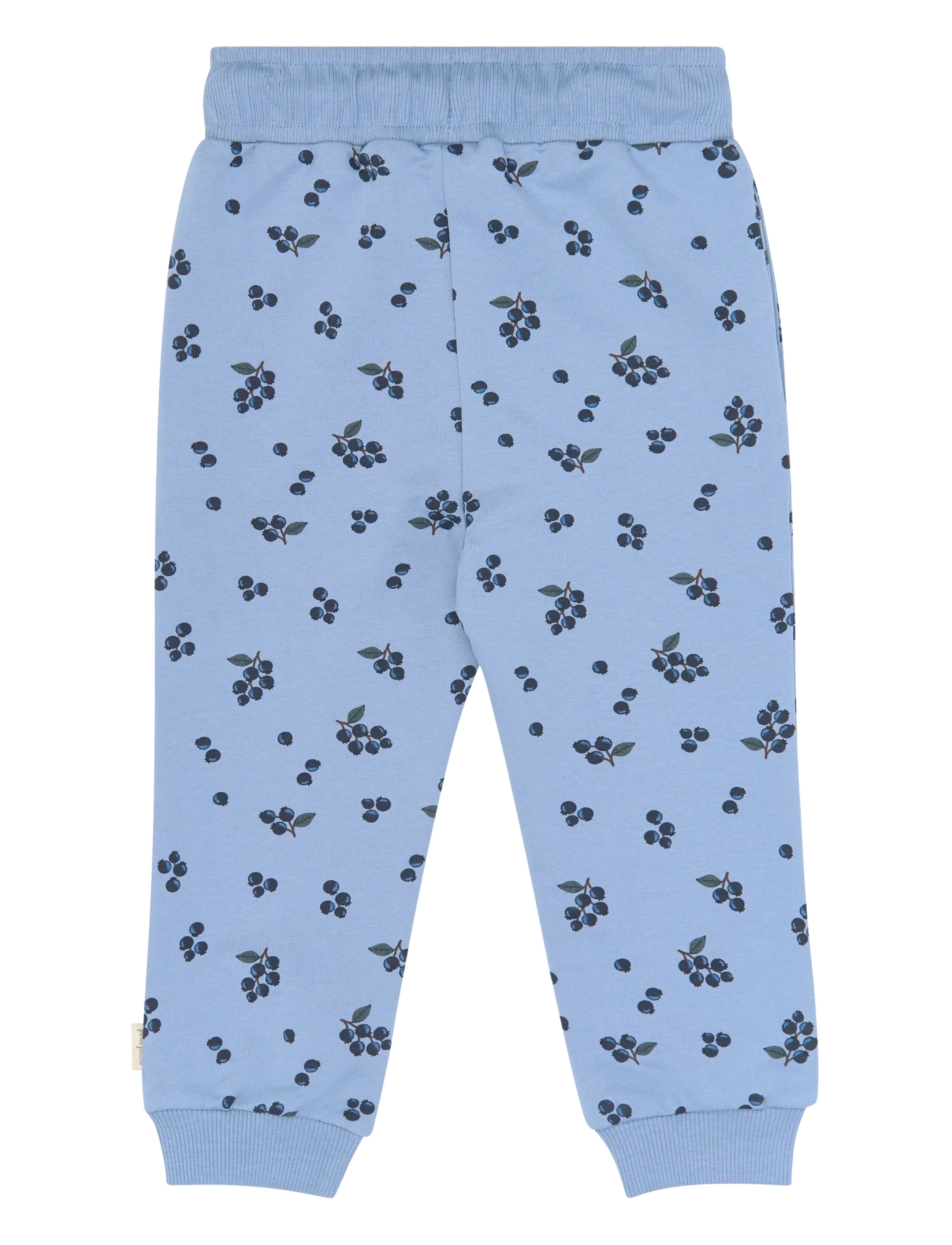 Petit Piao - PPGween Sweatpants - jogginghosen - stonewash blueberry aop - 1