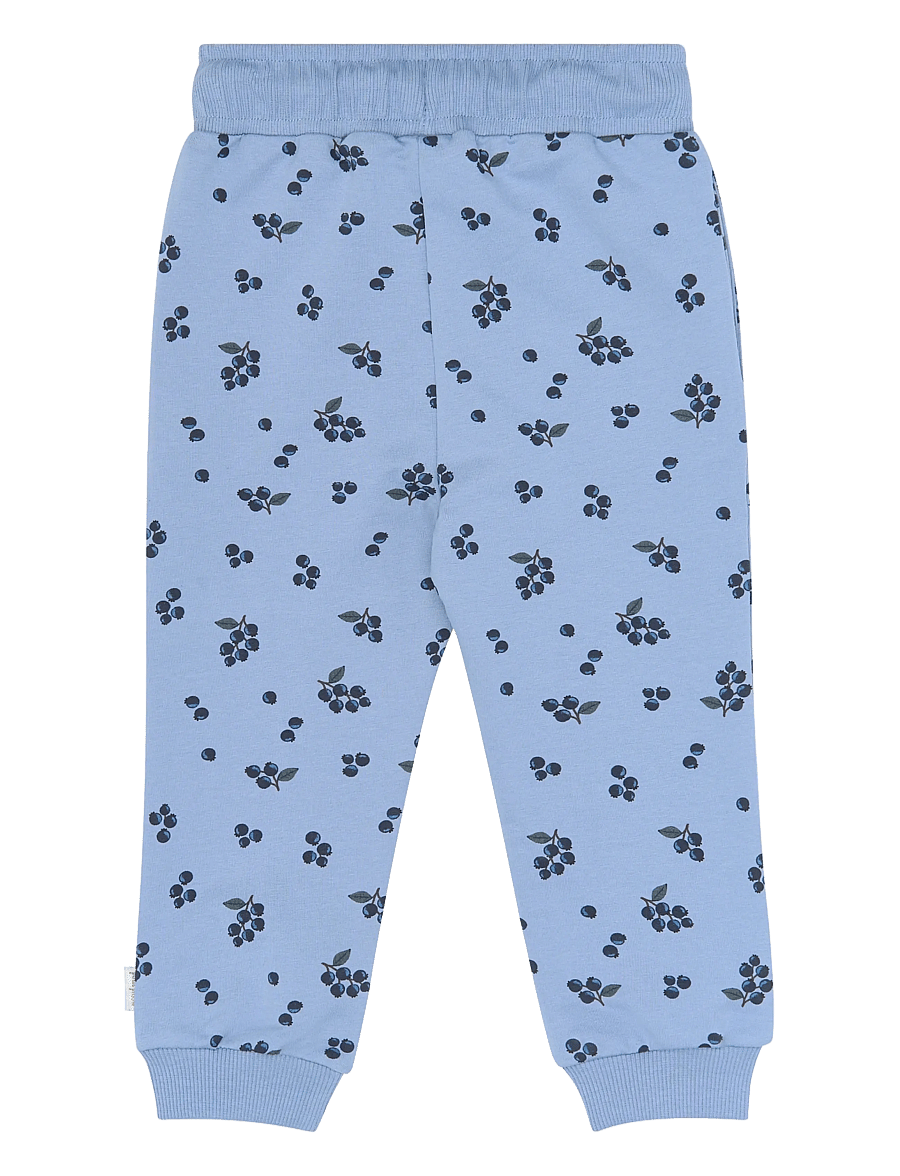 Petit Piao - PPGween Sweatpants - jogginghosen - stonewash blueberry aop - 1