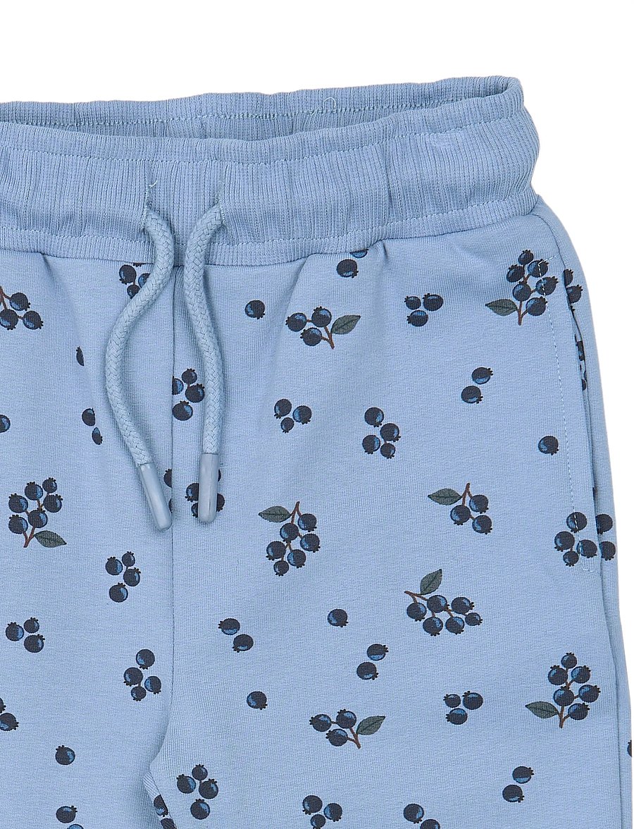 Petit Piao - PPGween Sweatpants - jogginghosen - stonewash blueberry aop - 2