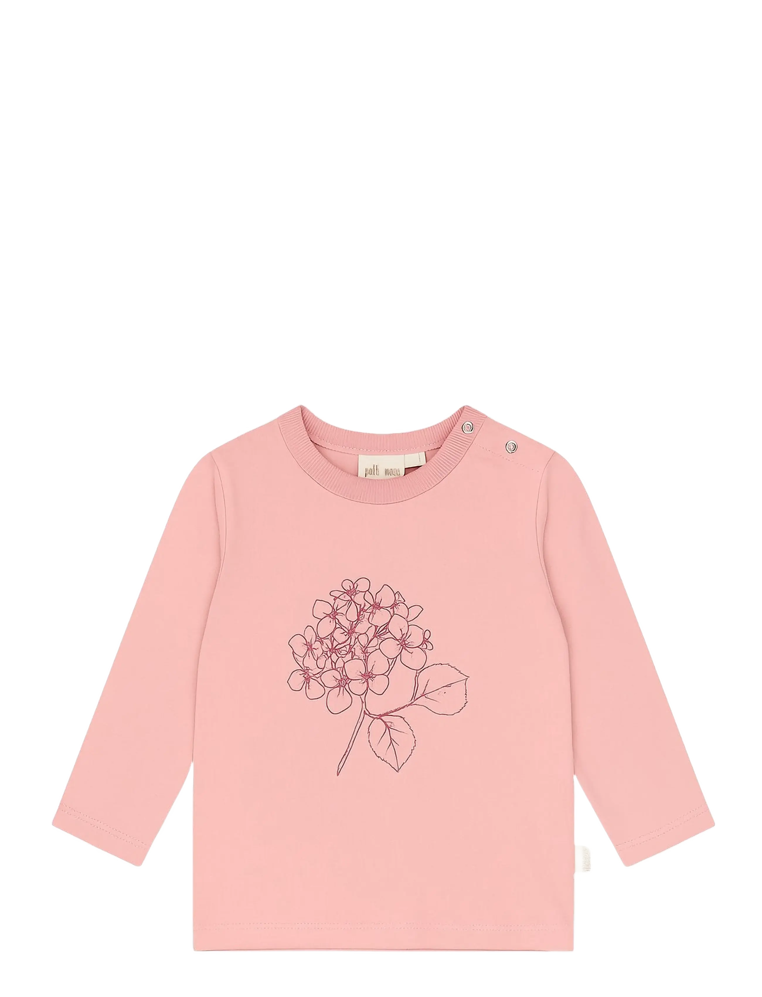 Petit Piao PPGlenda OS L_S Tee - Oberteile - BRIDAL ROSE / pink/rose