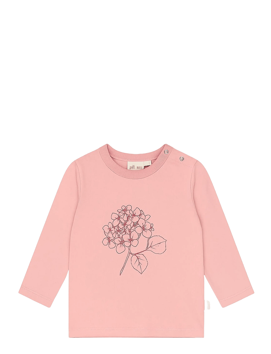 Petit Piao - PPGlenda OS L_S Tee - langärmelig - bridal rose - 0