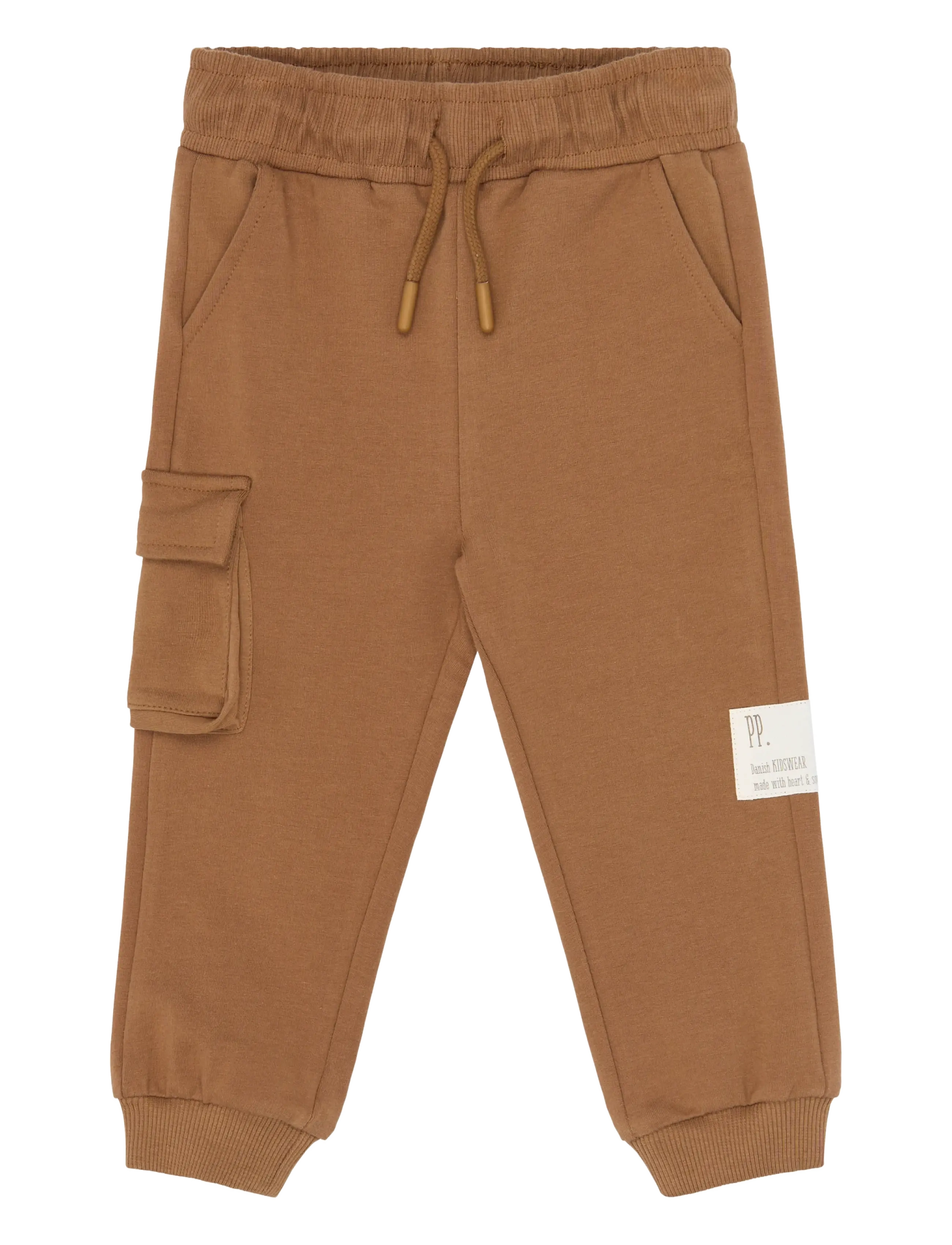 Petit Piao PPGuss Sweatpants - Bottoms - RAWHIDE / brown