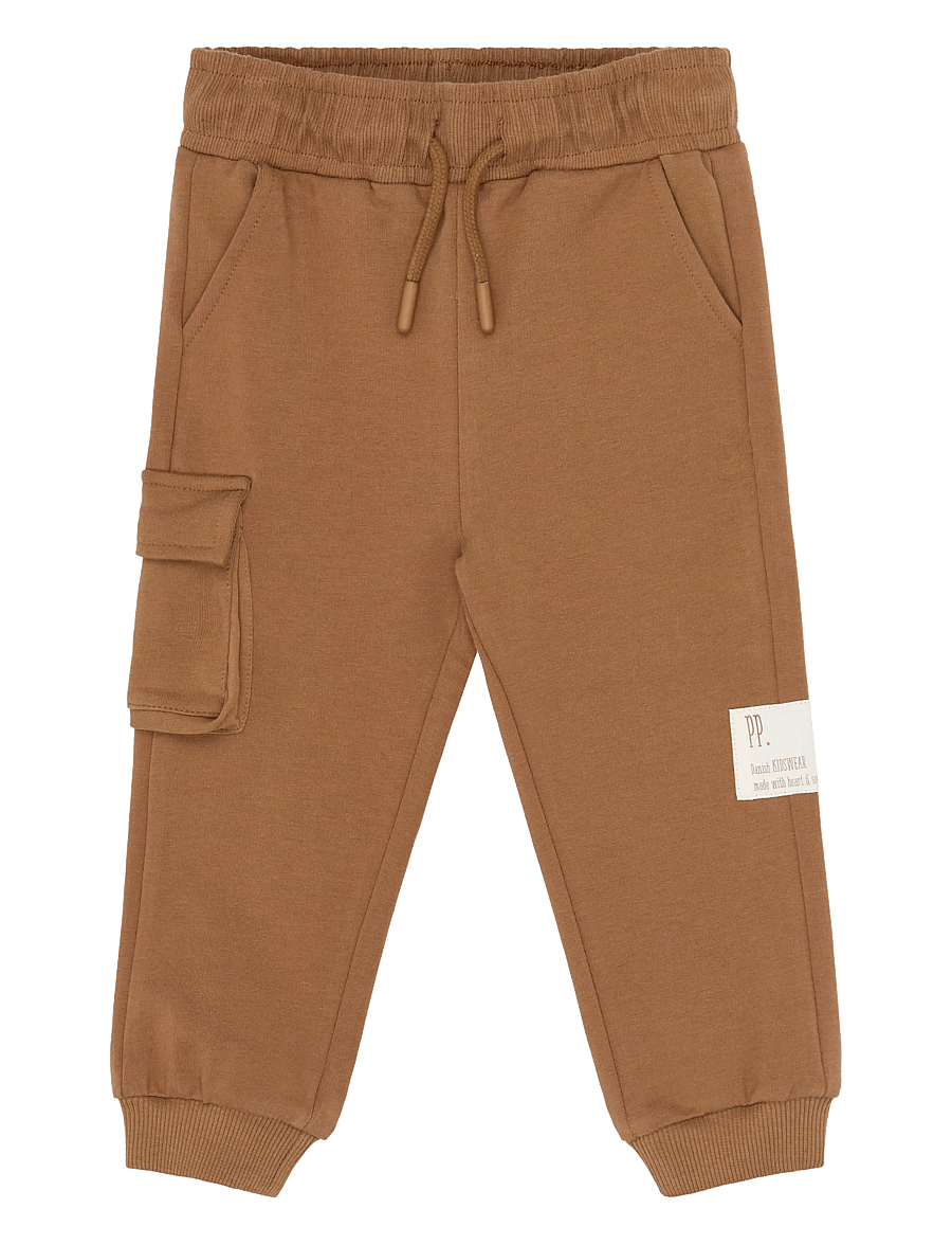 Petit Piao - PPGuss Sweatpants - jogginghosen - rawhide - 0