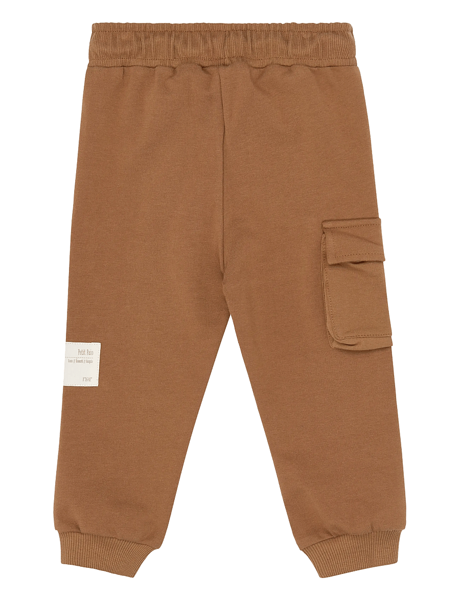 Petit Piao - PPGuss Sweatpants - jogginghosen - rawhide - 1