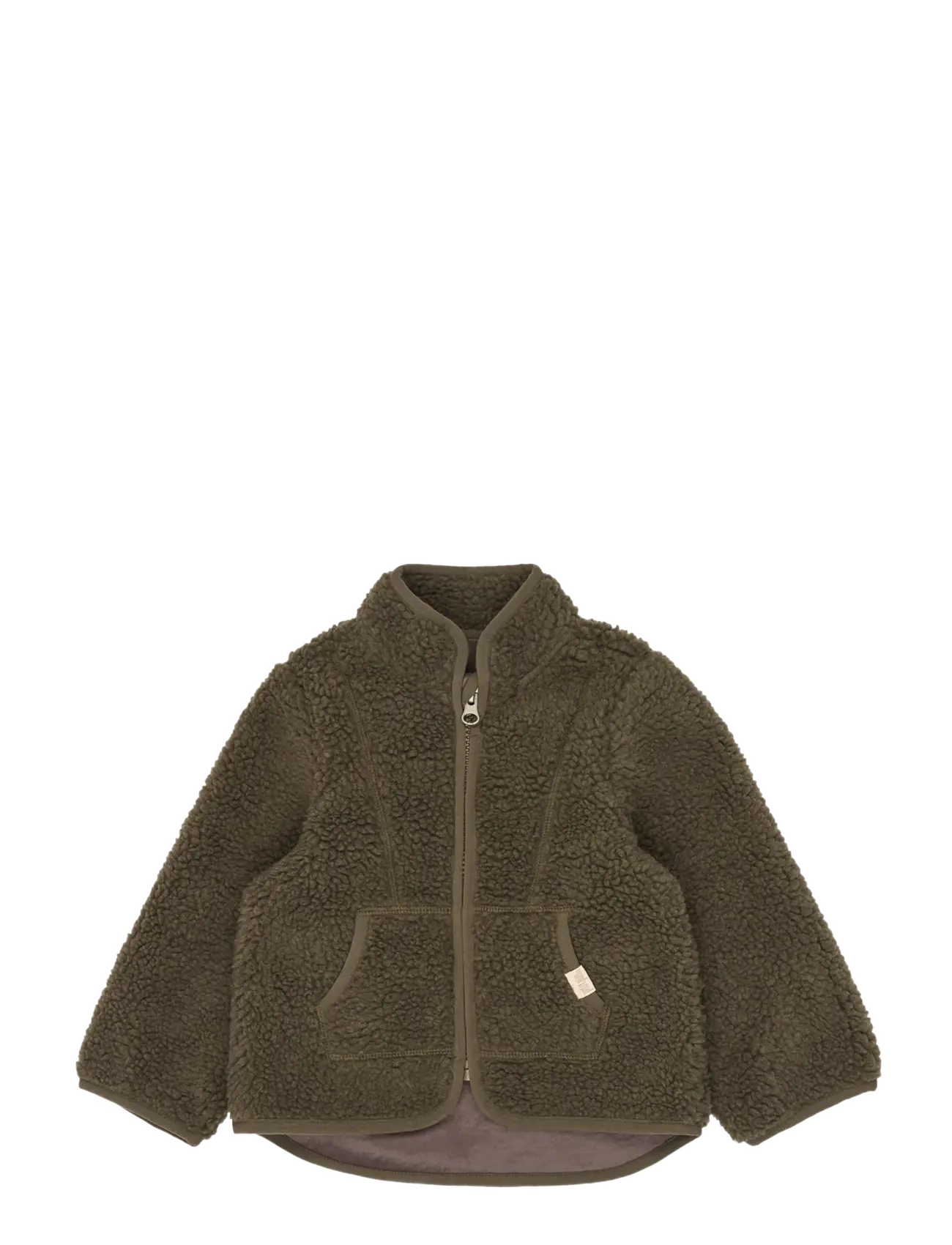 Petit Piao PPDesino Fleece Jacket - Fleecejacke - MAJOR BROWN / brown