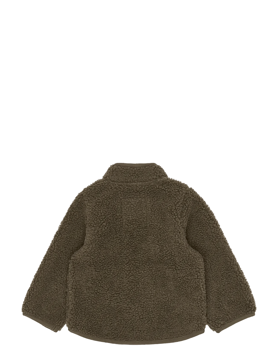 Petit Piao - PPDesino Fleece Jacket - fleecejacken - major brown - 1