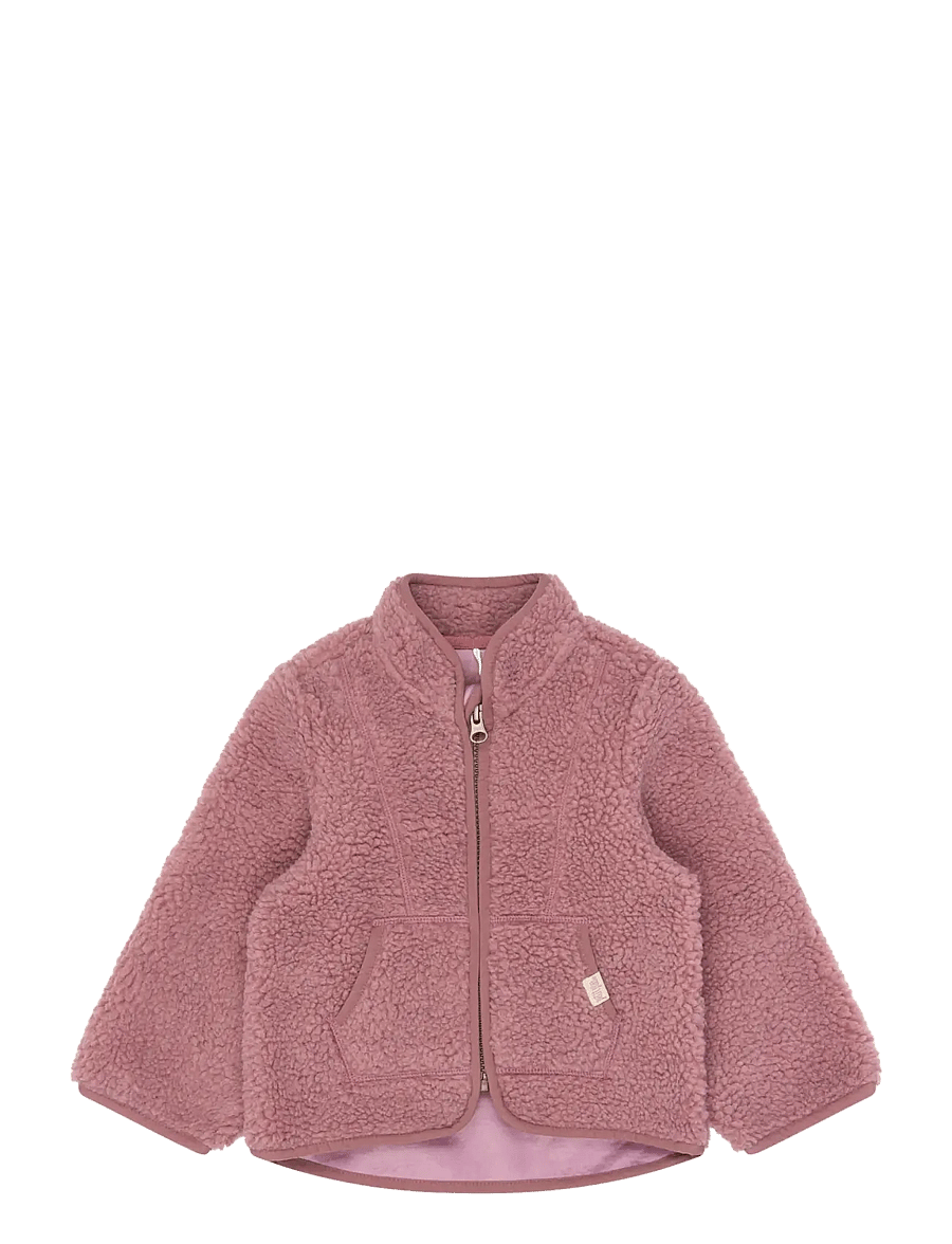 Petit Piao - PPDesino Fleece Jacket - fleecejacken - nostalgic rose - 0