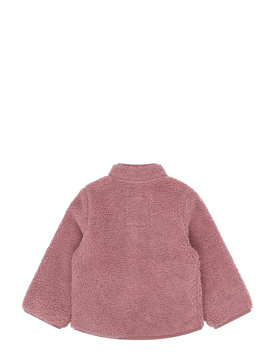 Petit Piao - PPDesino Fleece Jacket - fleecejacken - nostalgic rose - 1