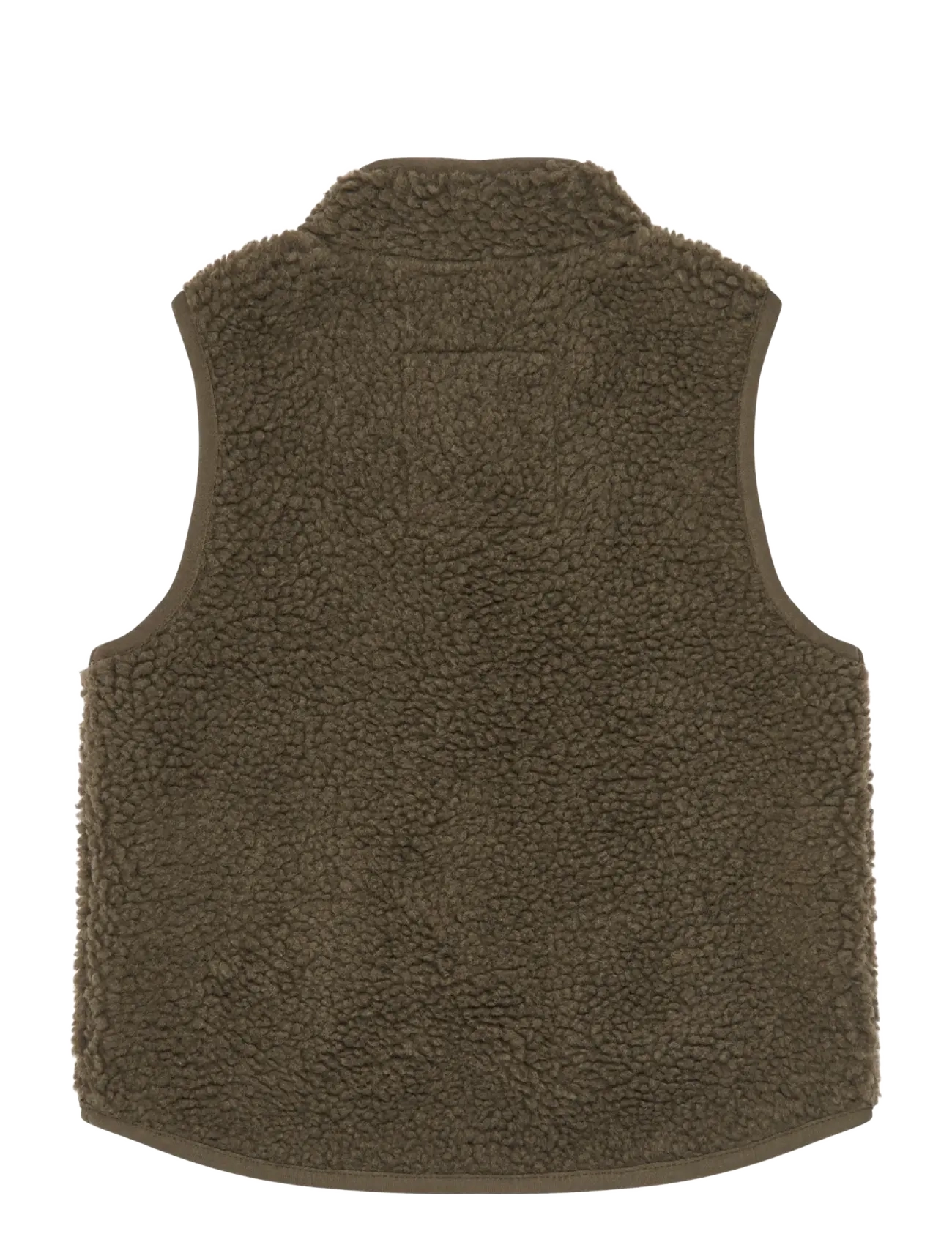 Petit Piao - PPDesino Fleece Waistcoat - einkaufen nach alter von - major brown - 1