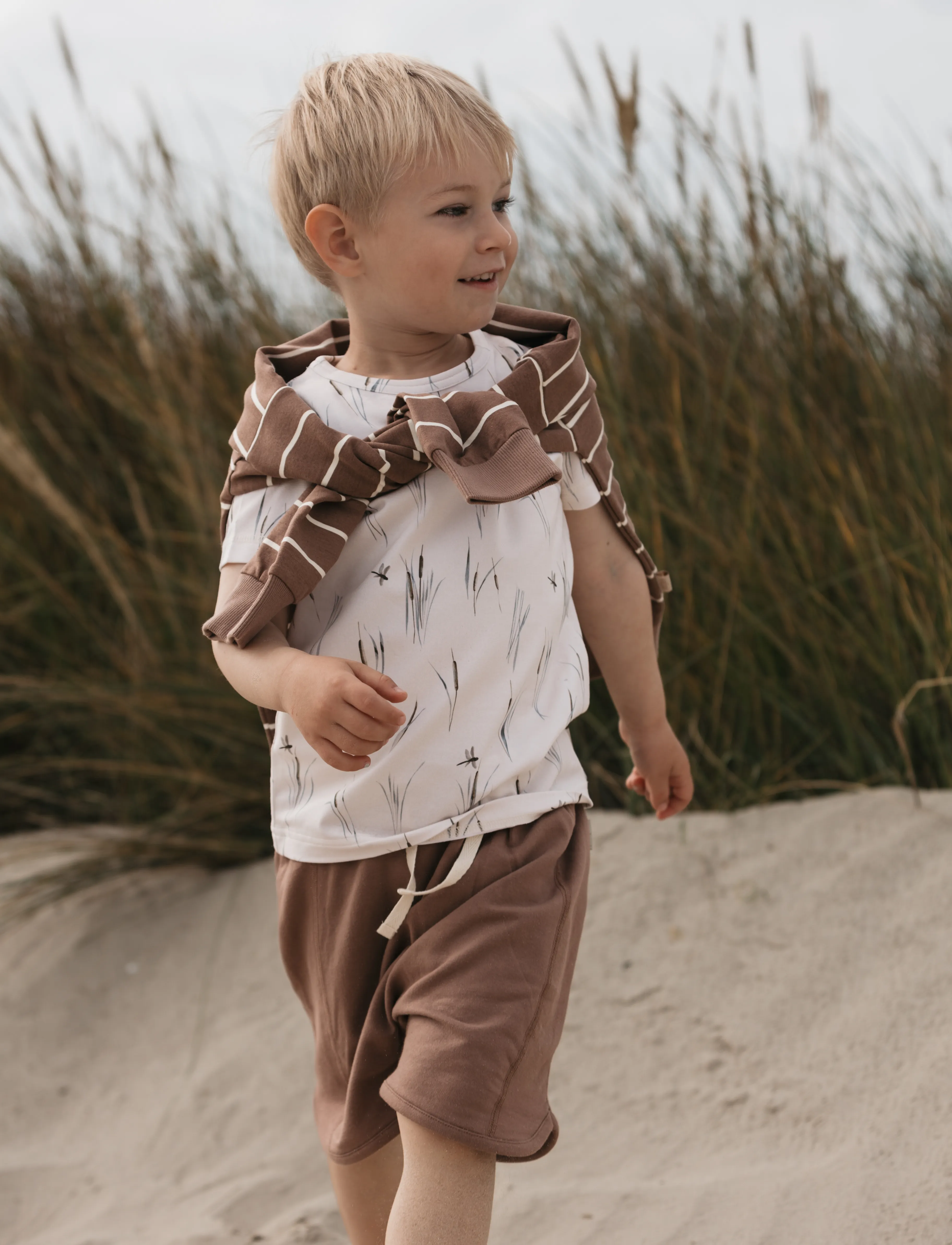Petit Piao - T-shirt S/S Printed - cattail - 2