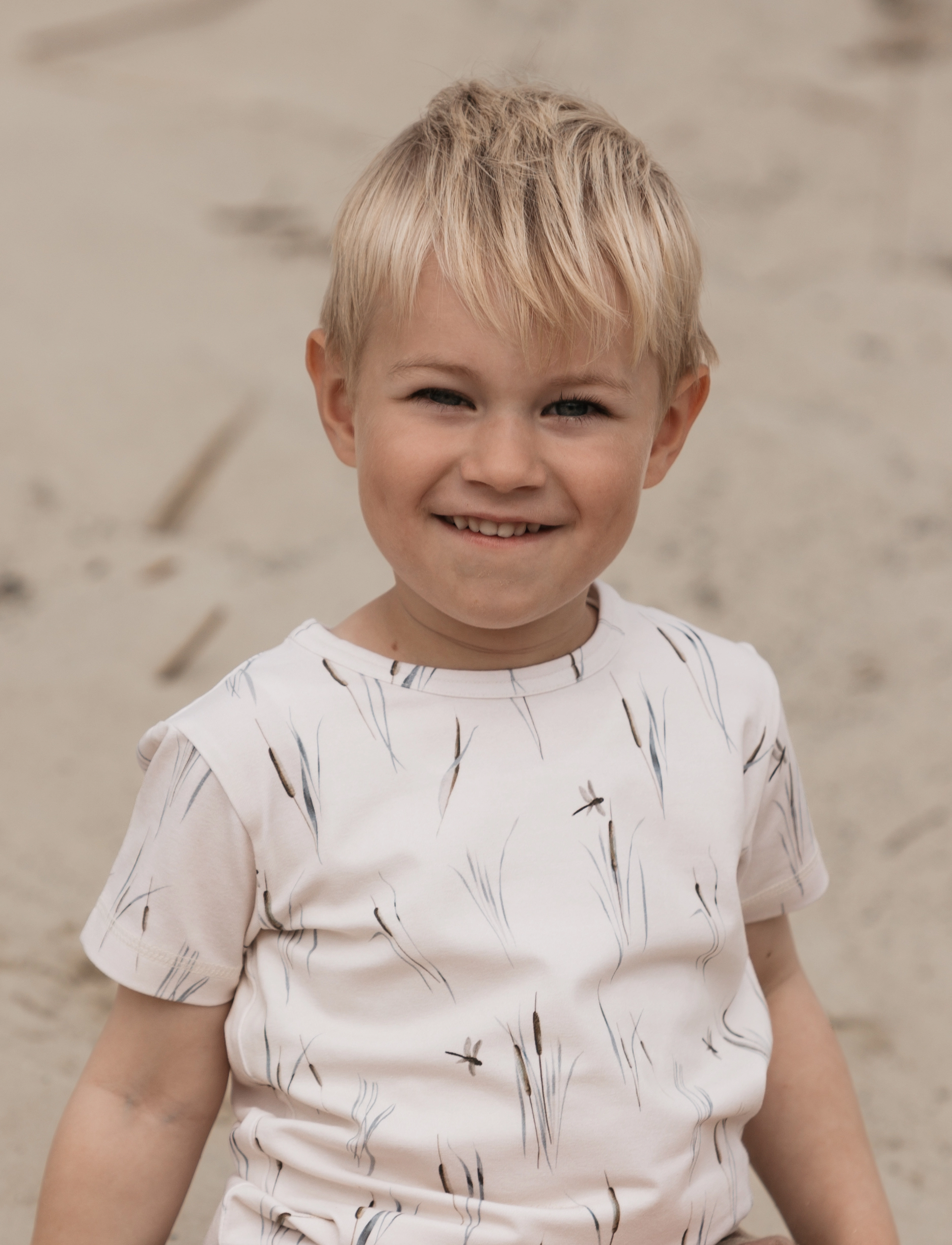 Petit Piao - T-shirt S/S Printed - cattail - 3