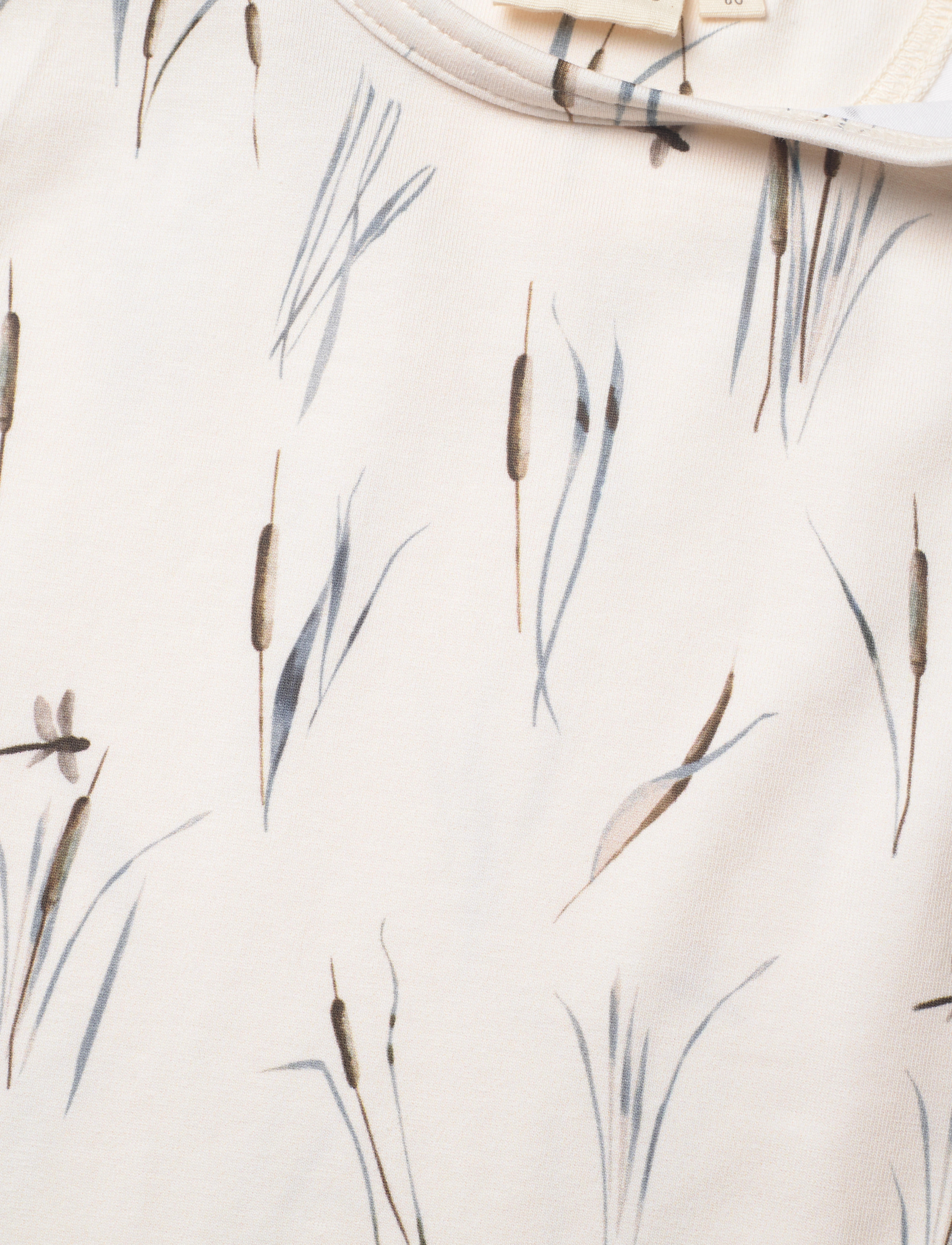Petit Piao - T-shirt S/S Printed - cattail - 4