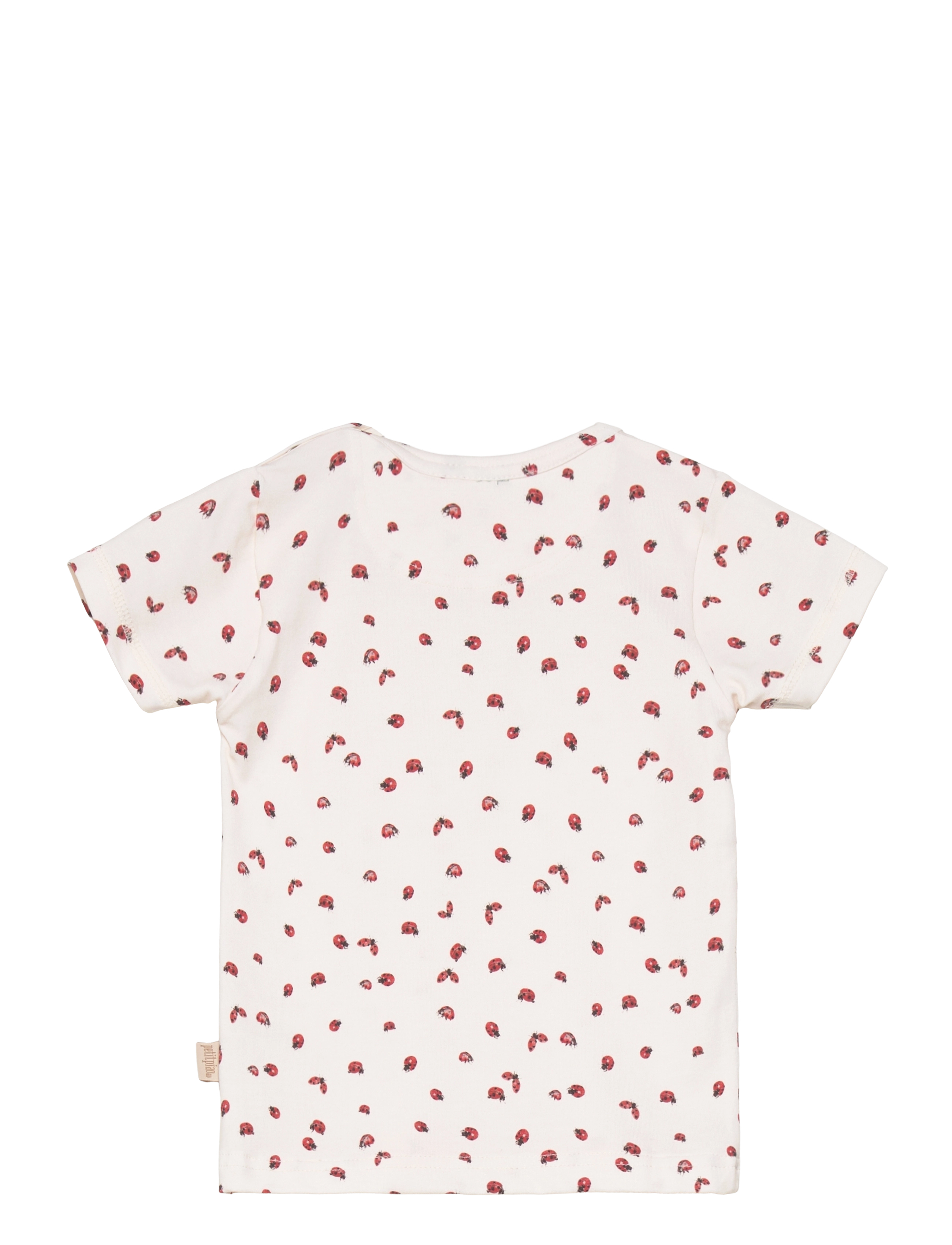 Petit Piao - T-shirt S/S Printed - ladybug - 1