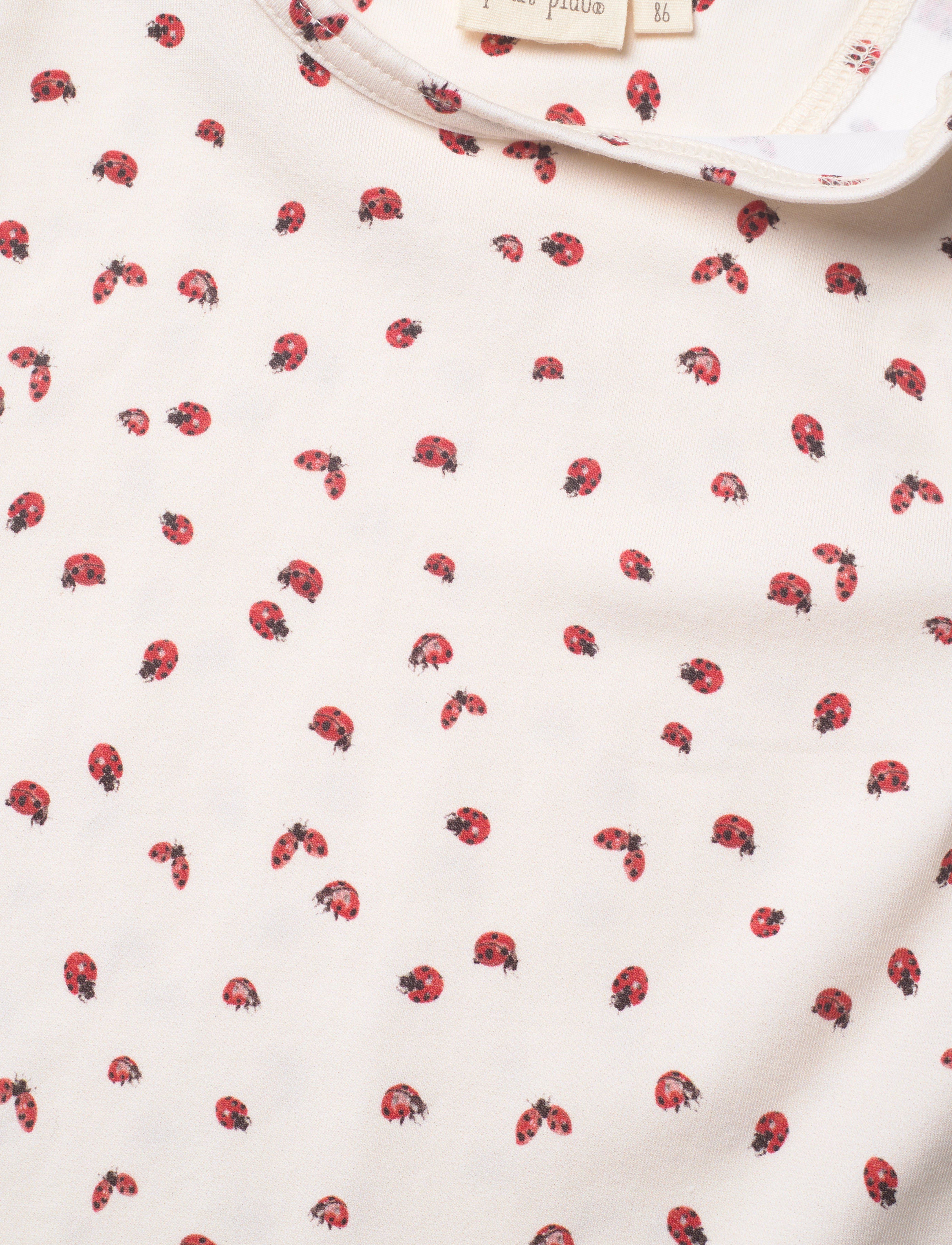 Petit Piao - T-shirt S/S Printed - ladybug - 2
