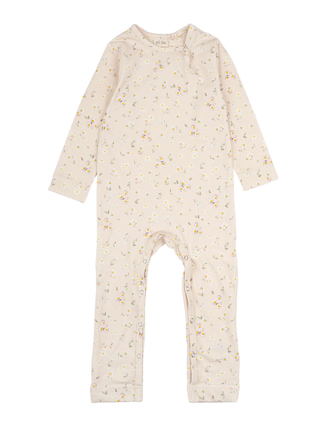 Petit Piao - Jumpsuit L/S Printed - bellis - 1