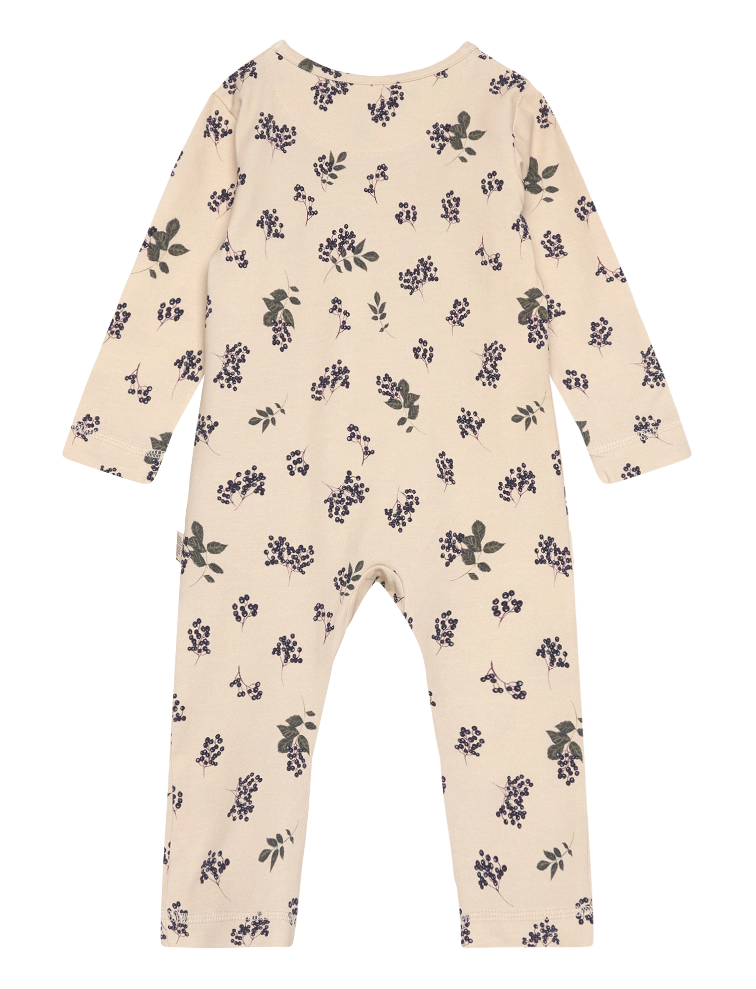 Petit Piao - Jumpsuit L/S Printed - elderberry aop - 1