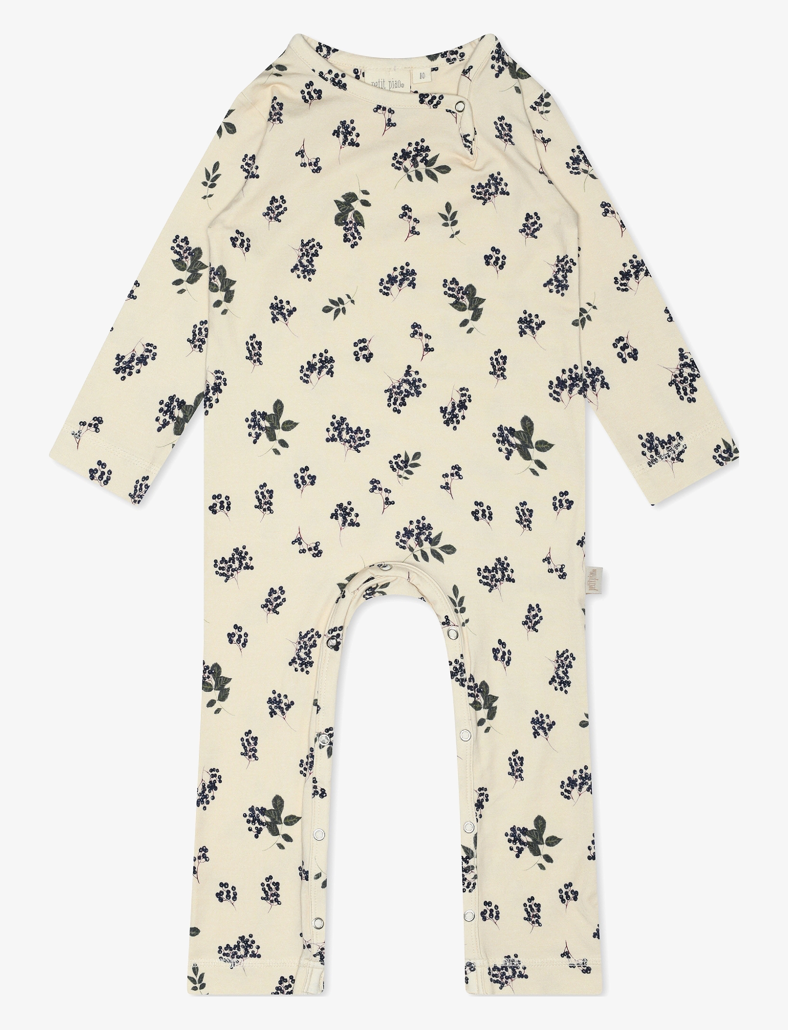 Petit Piao - Jumpsuit L/S Printed - elderberry aop - 2