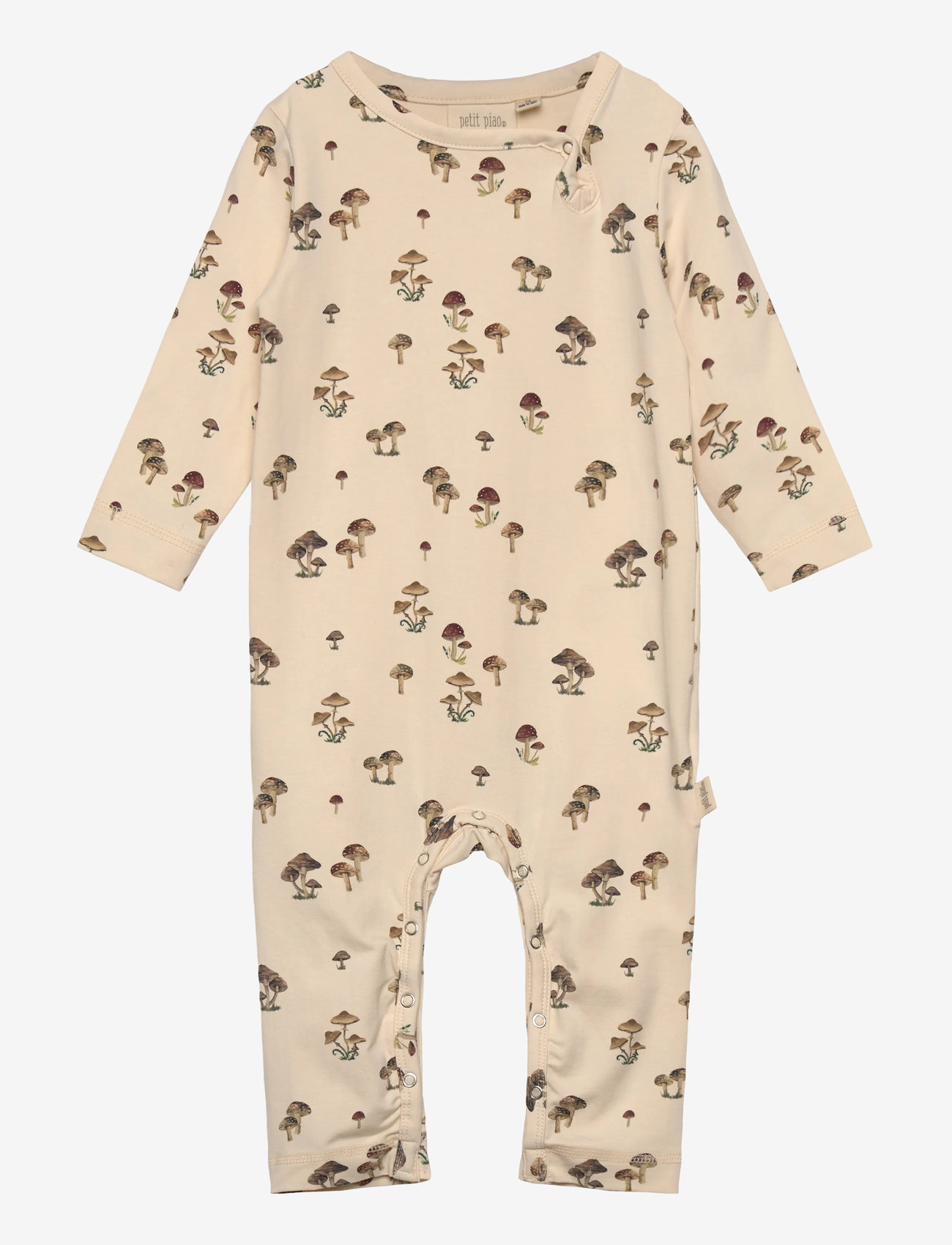 Petit Piao - Jumpsuit L/S Printed - ilgomis rankovėmis - fungi - 0