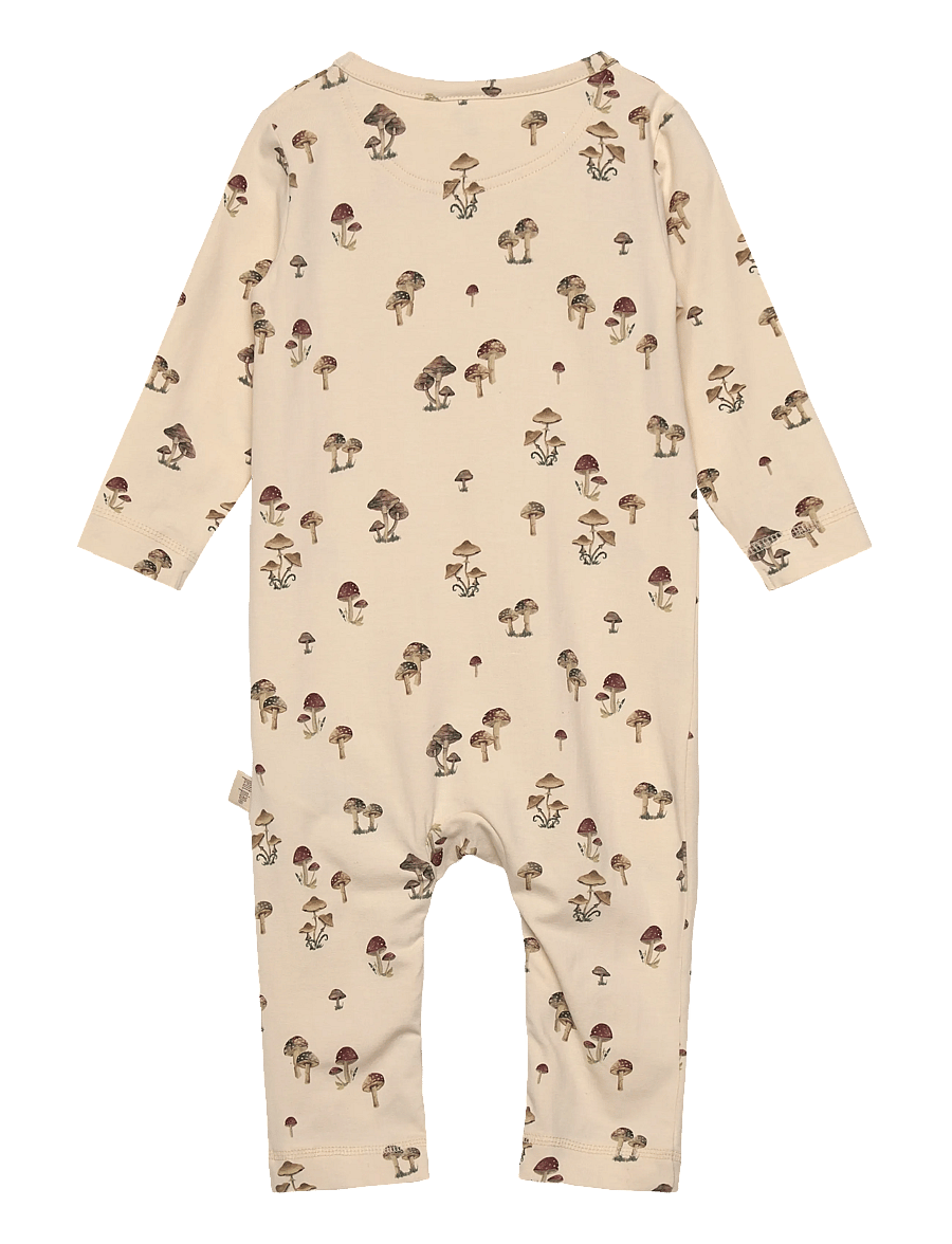 Petit Piao - Jumpsuit L/S Printed - fungi - 1